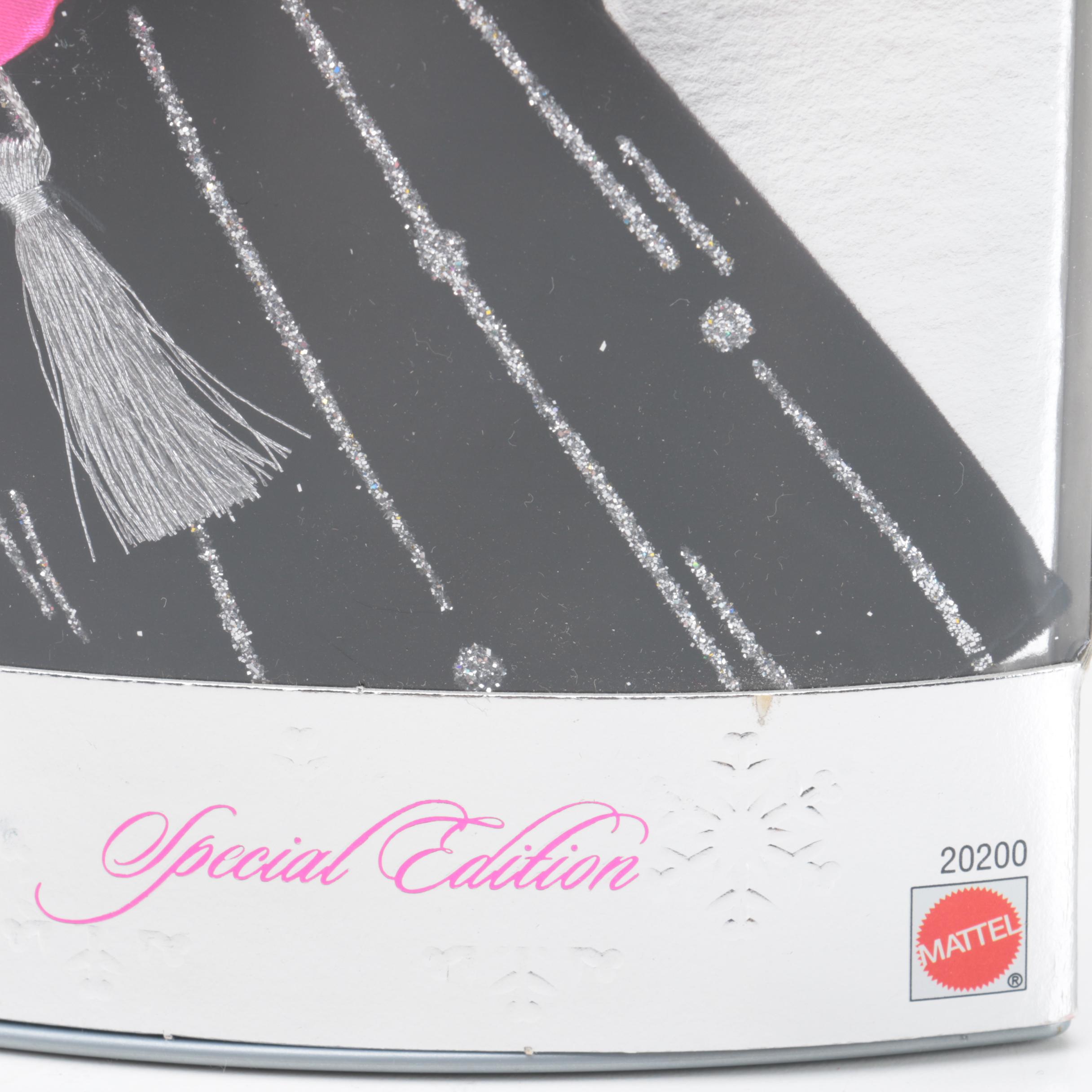 Five Special "Holiday Themed" Barbie Dolls