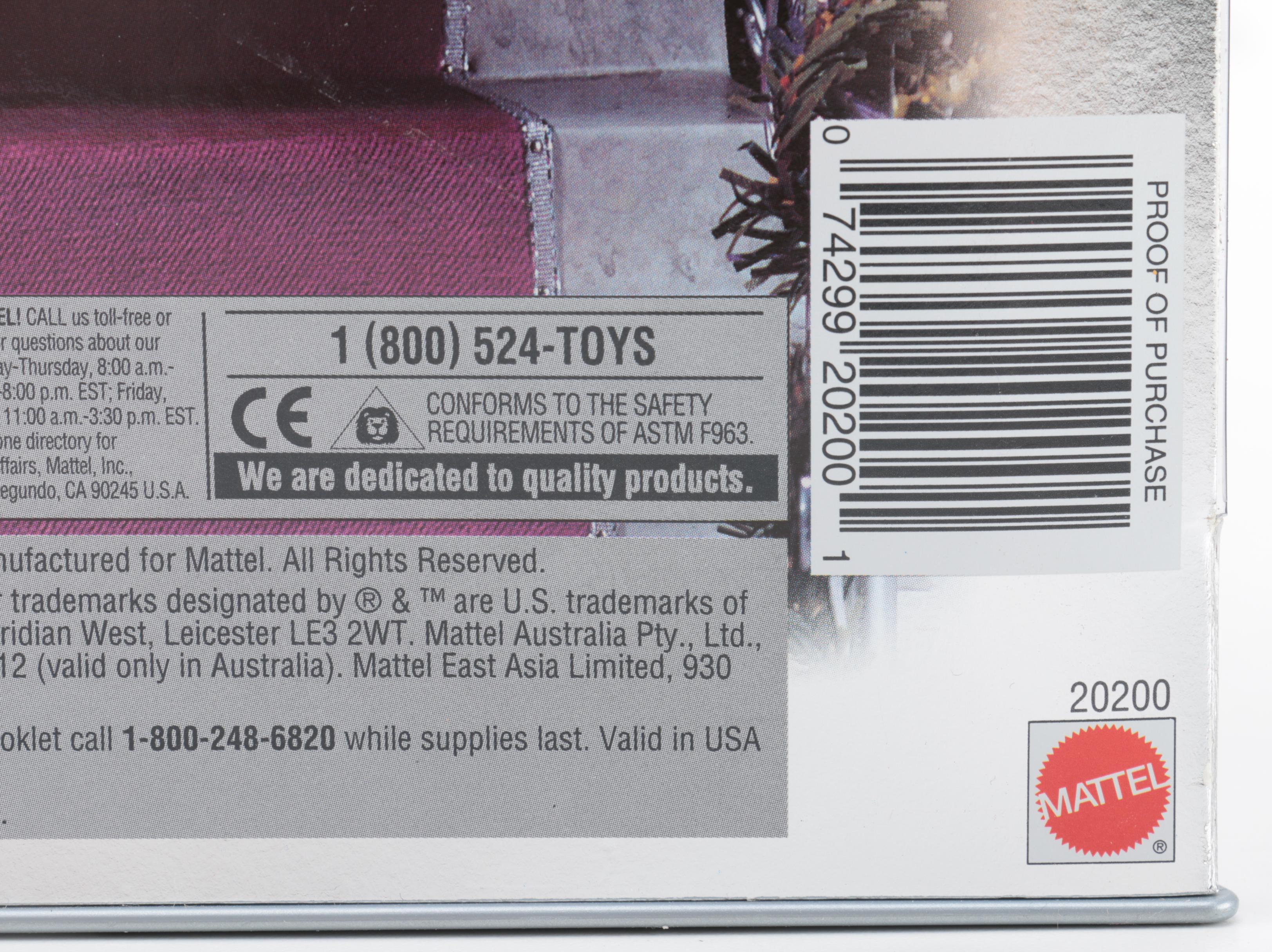 Five Special "Holiday Themed" Barbie Dolls