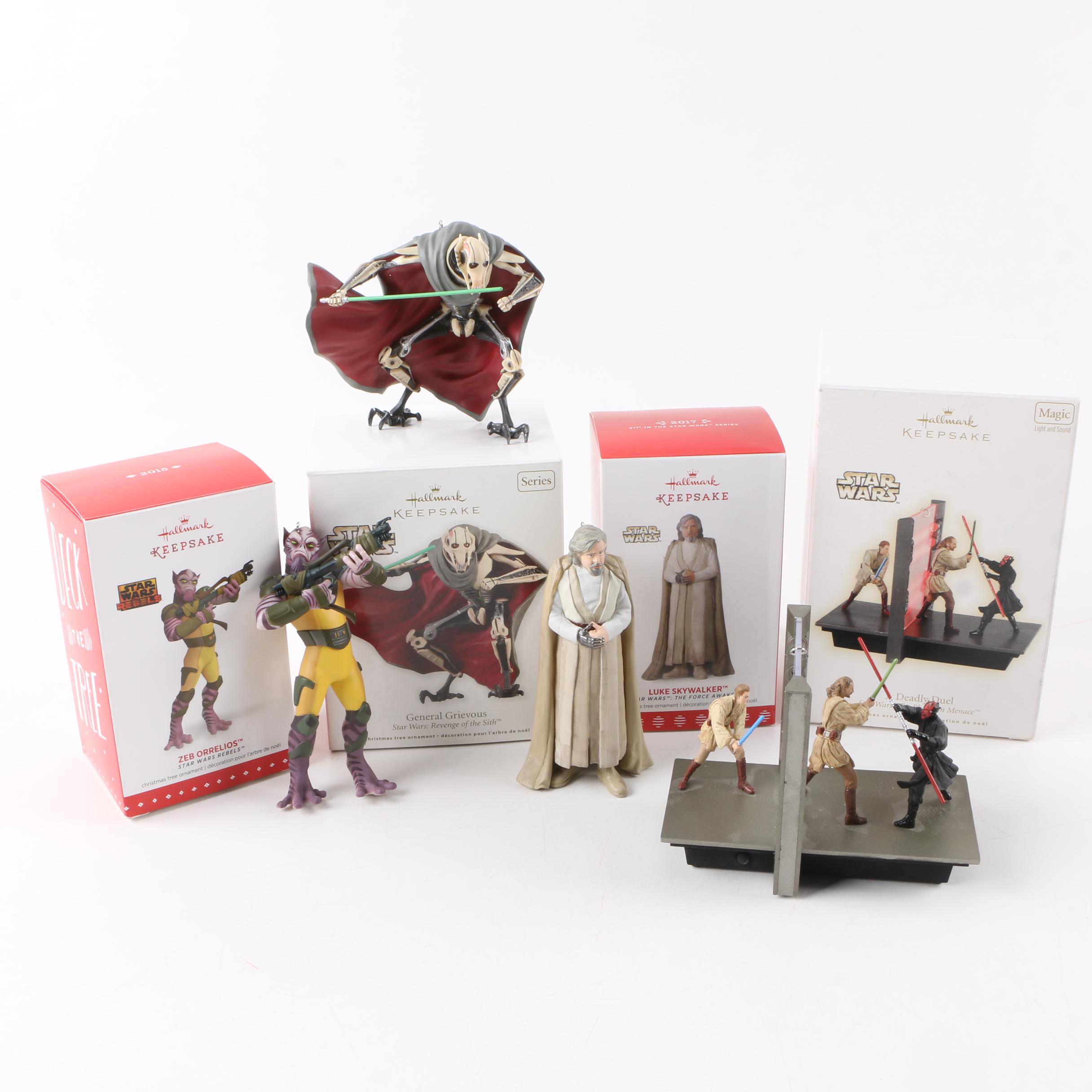 Hallmark Keepsake Star Wars Holiday Ornaments