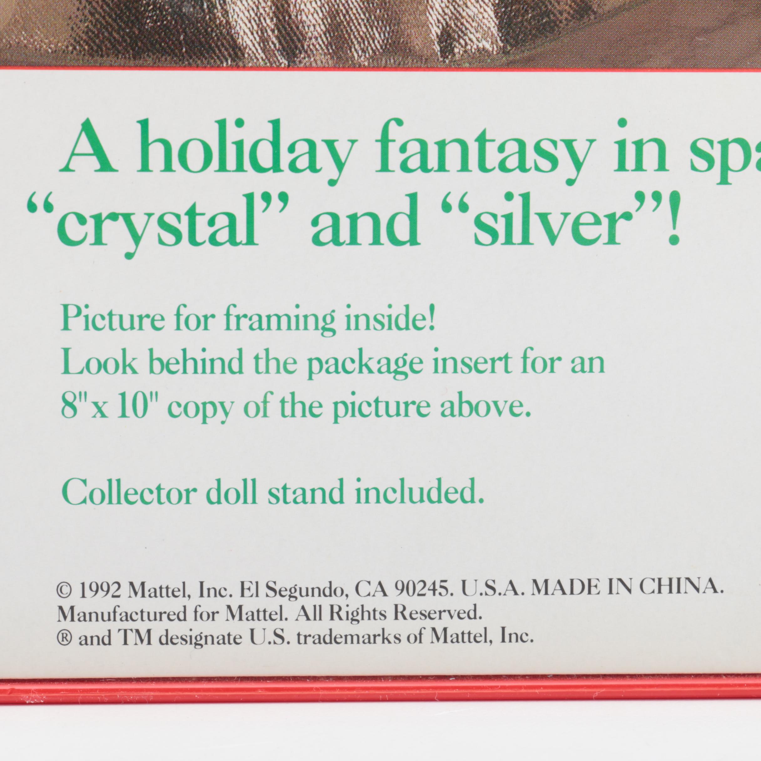 Five Special "Holiday Themed" Barbie Dolls