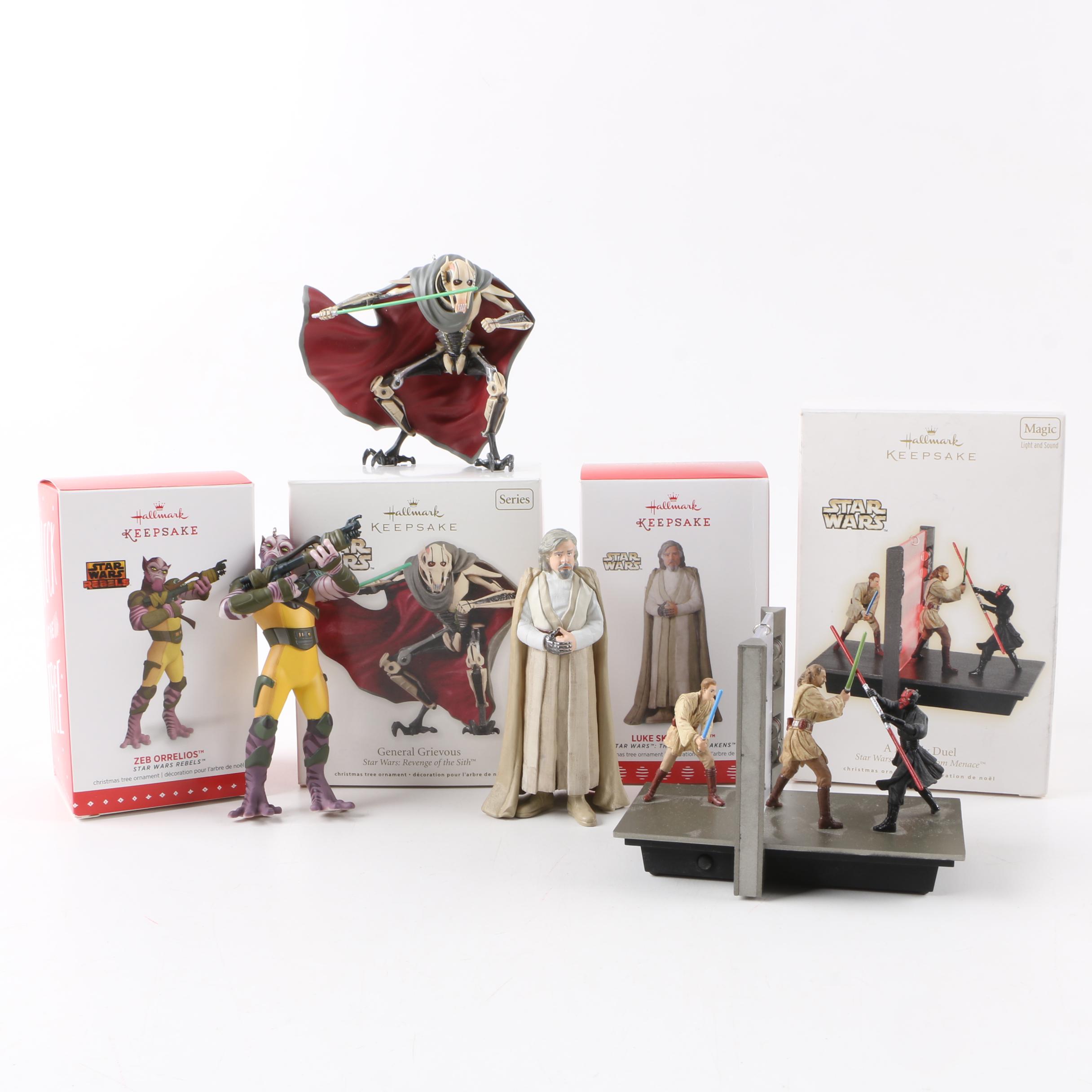 Hallmark Keepsake Star Wars Holiday Ornaments