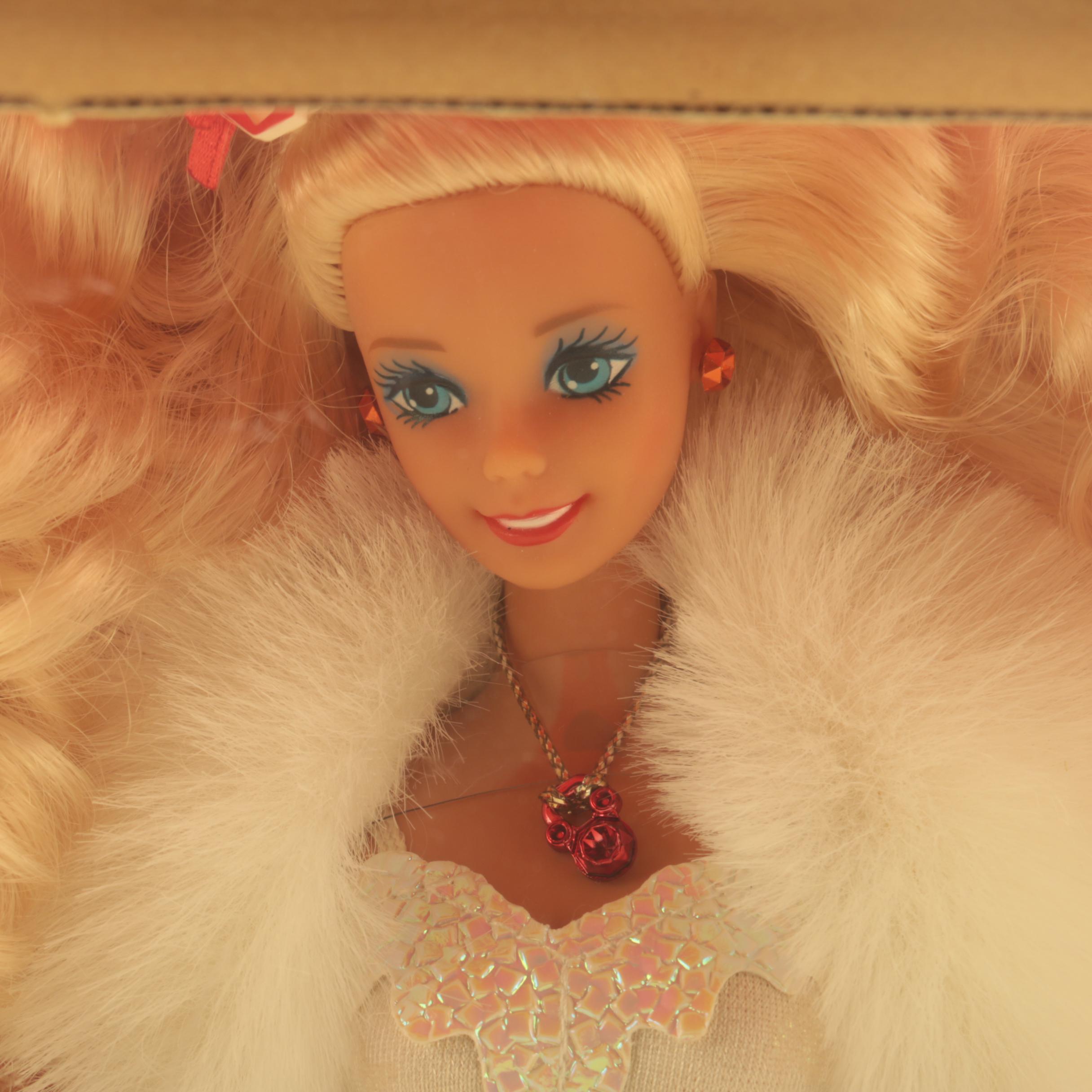 Five Special "Holiday Themed" Barbie Dolls