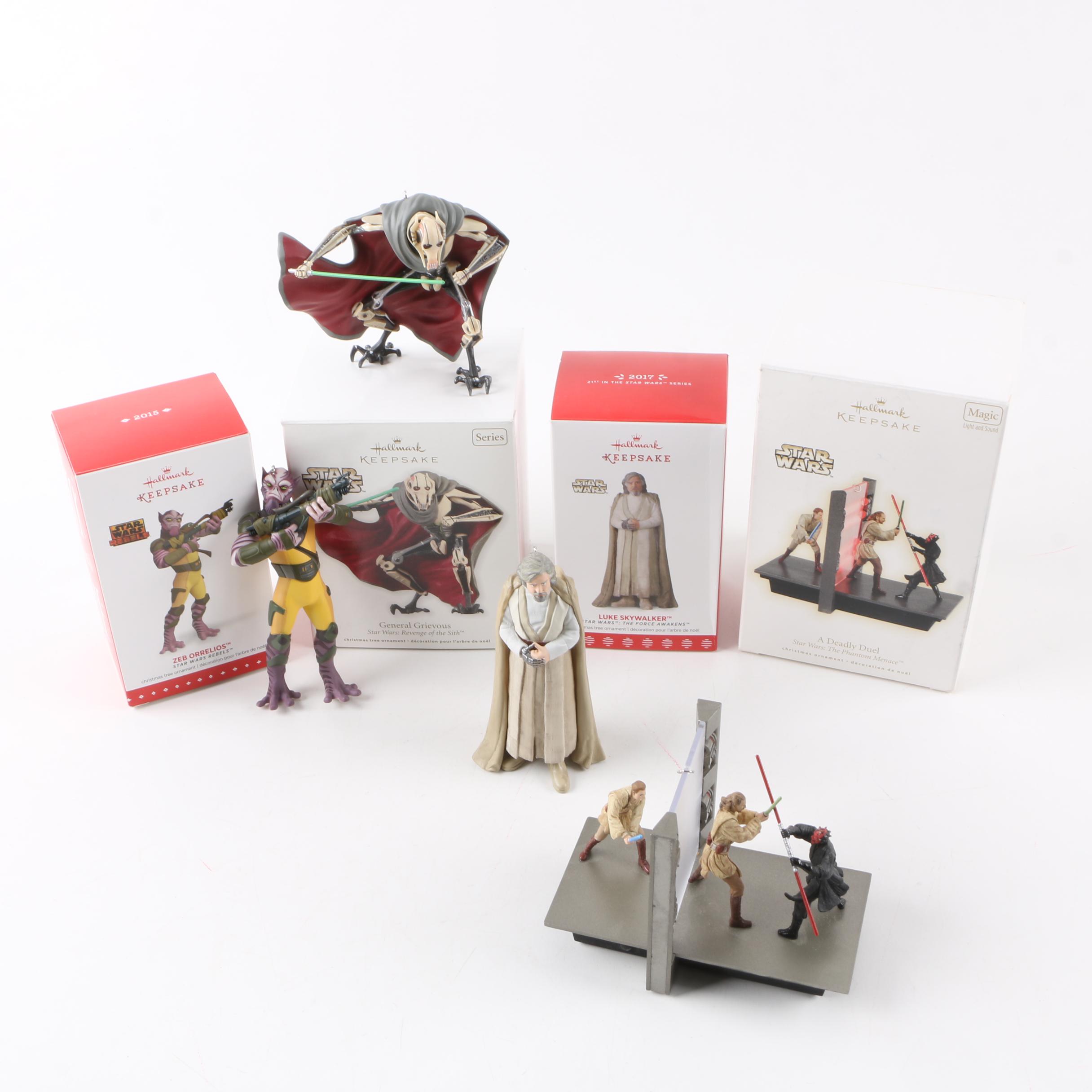 Hallmark Keepsake Star Wars Holiday Ornaments
