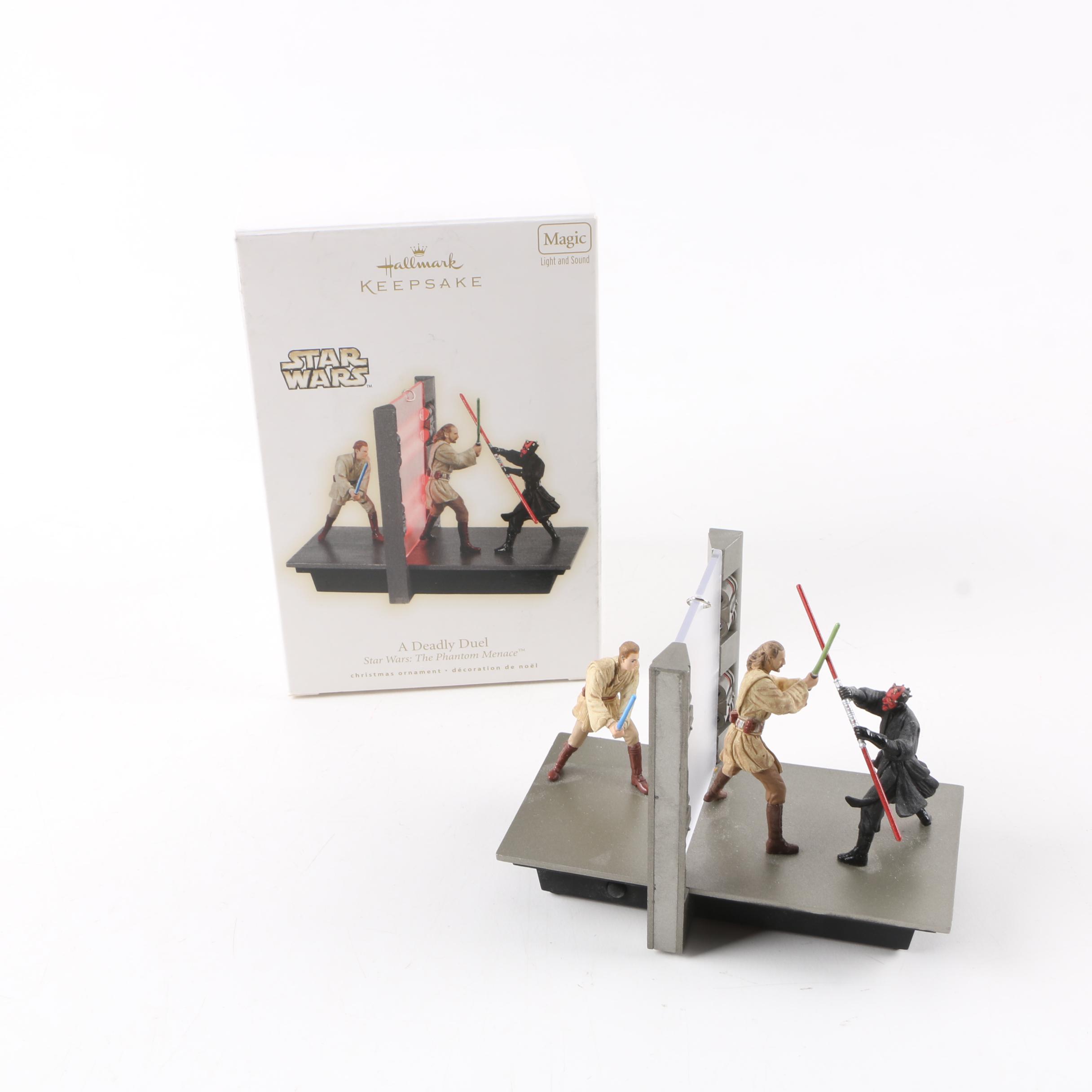 Hallmark Keepsake Star Wars Holiday Ornaments