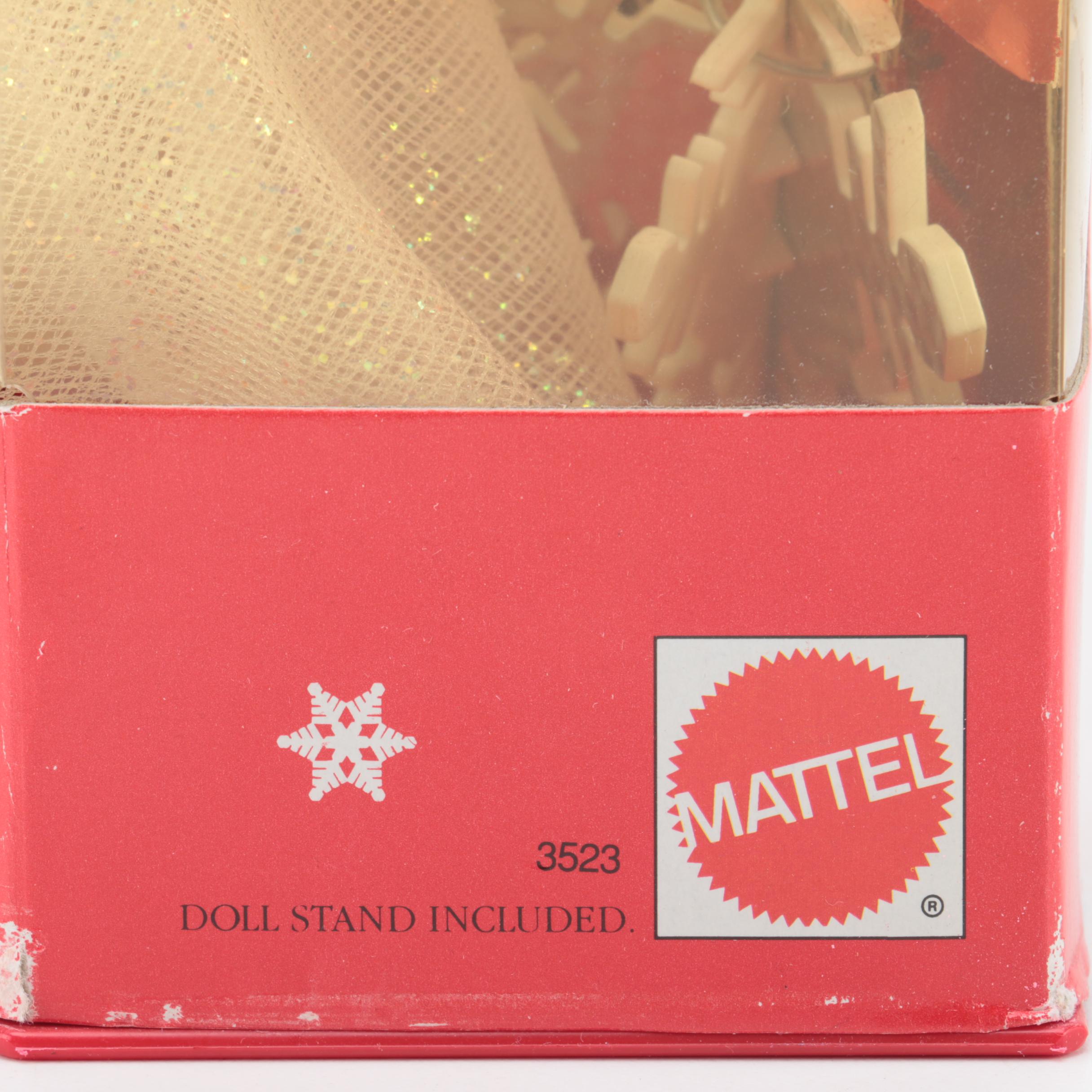 Five Special "Holiday Themed" Barbie Dolls