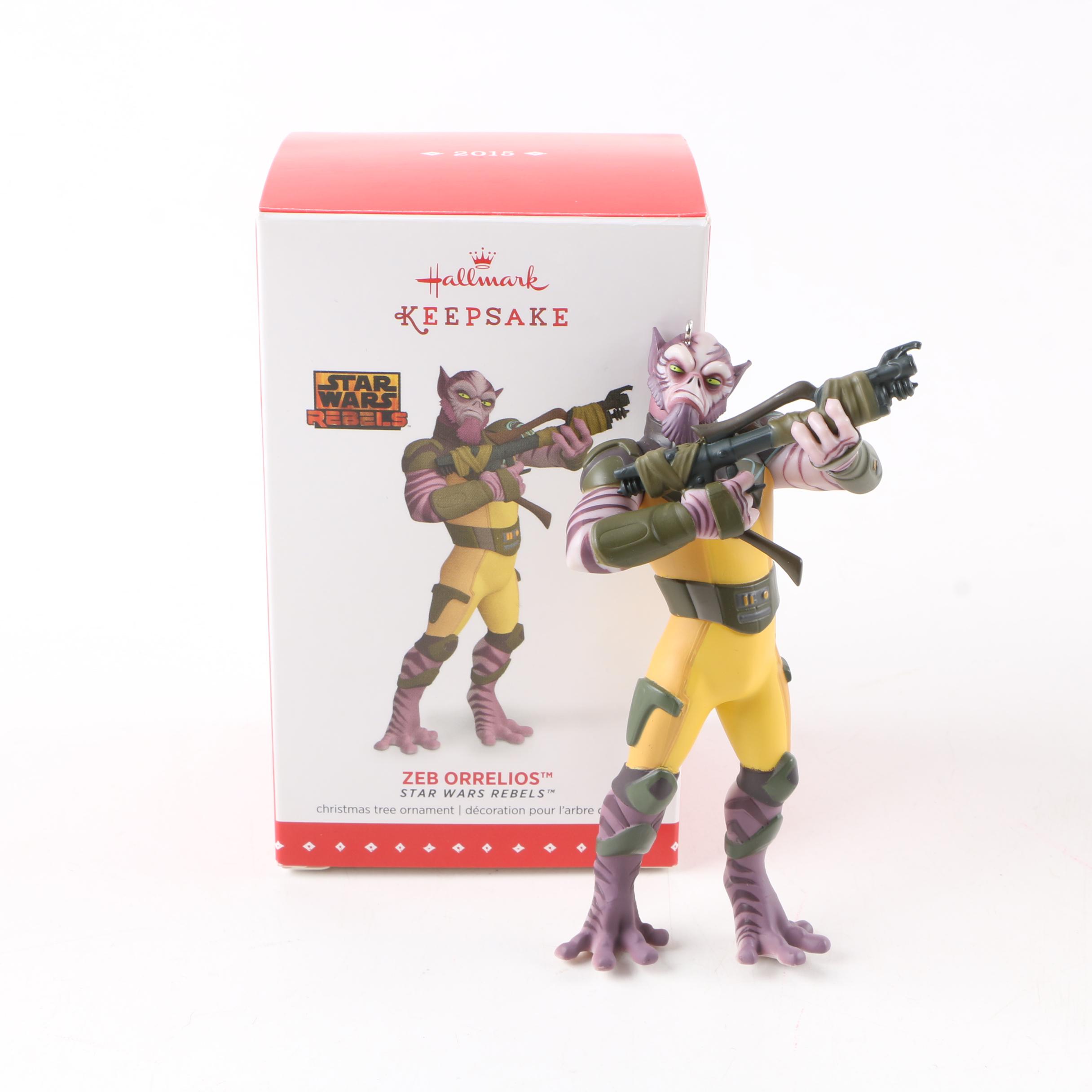 Hallmark Keepsake Star Wars Holiday Ornaments