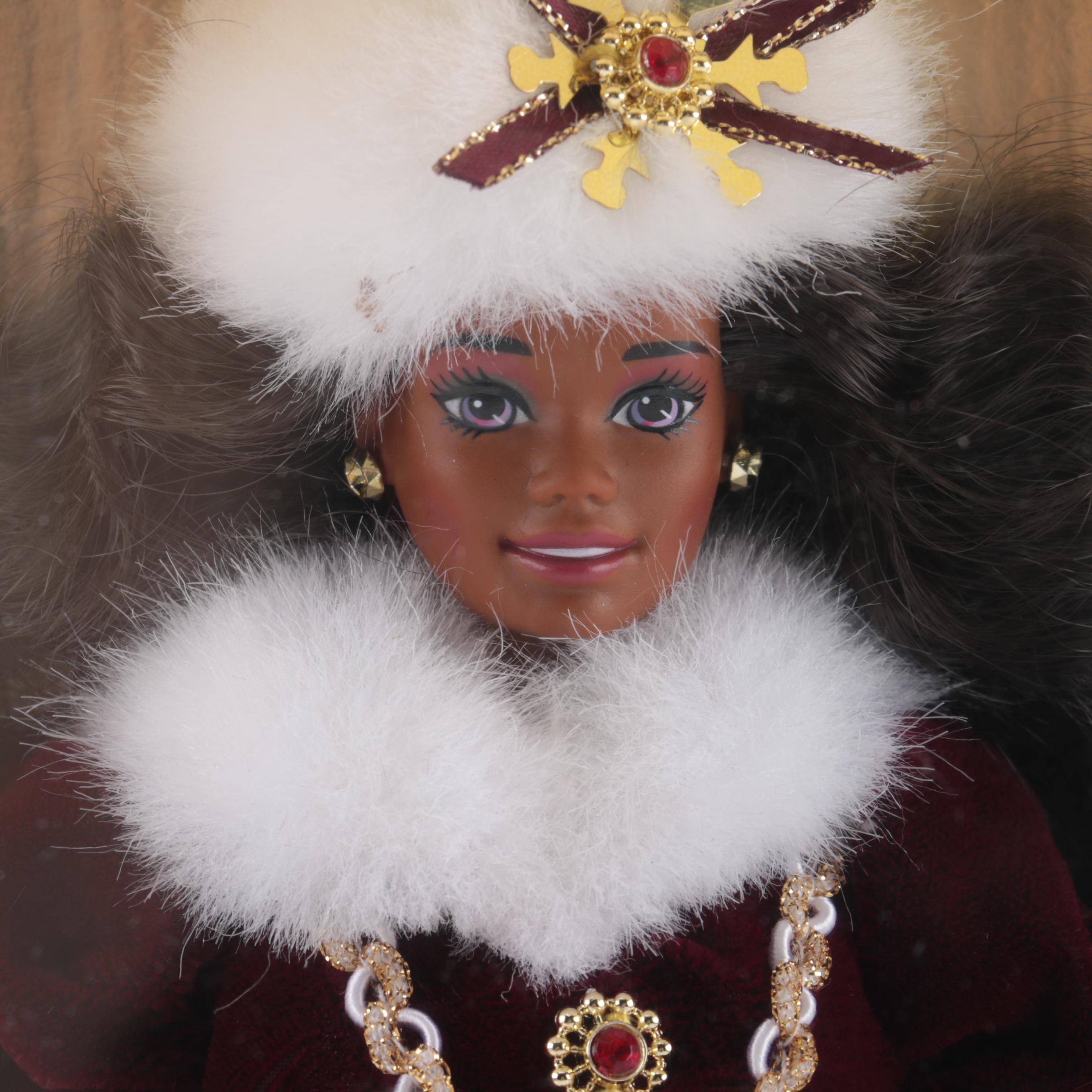 Five Special "Holiday Themed" Barbie Dolls
