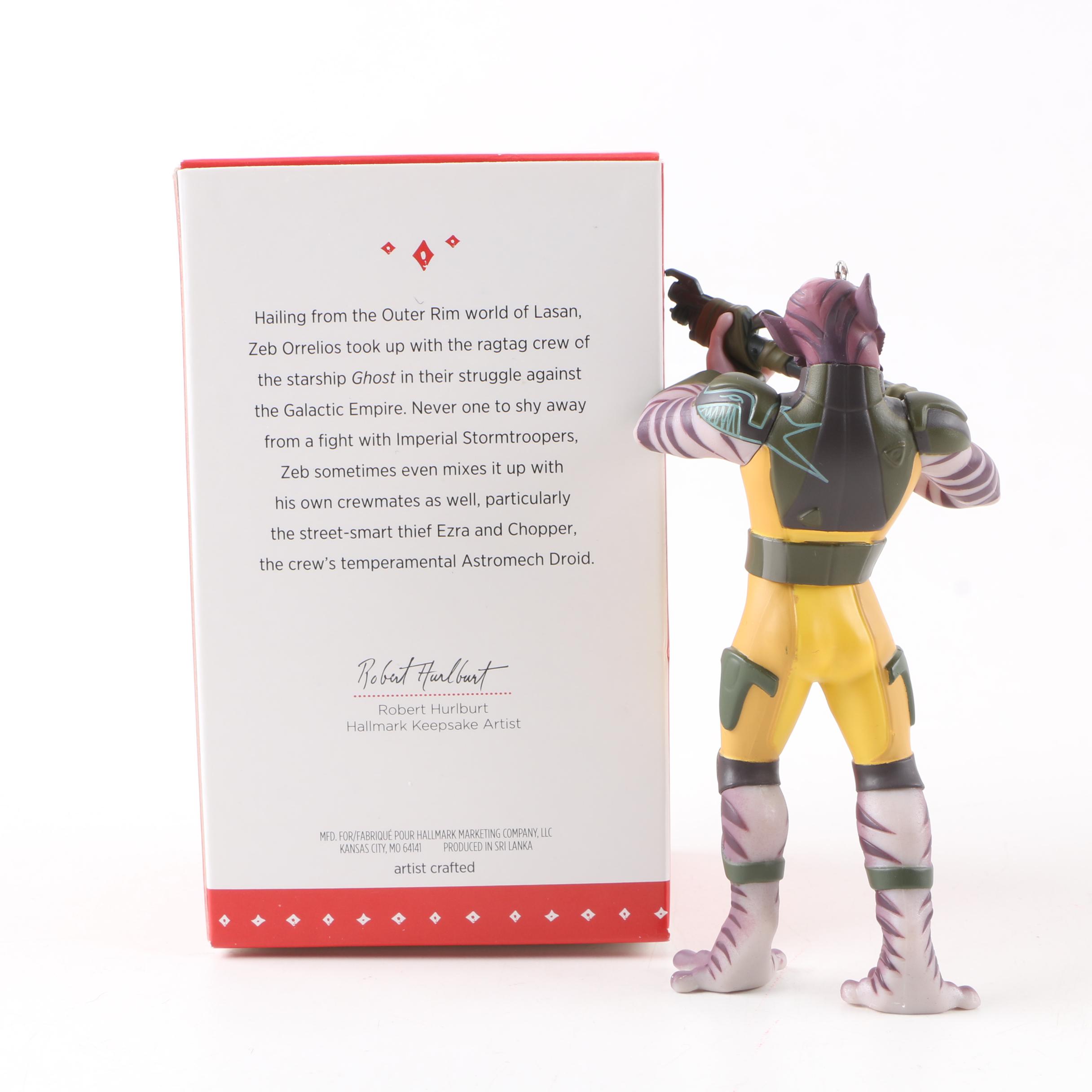 Hallmark Keepsake Star Wars Holiday Ornaments