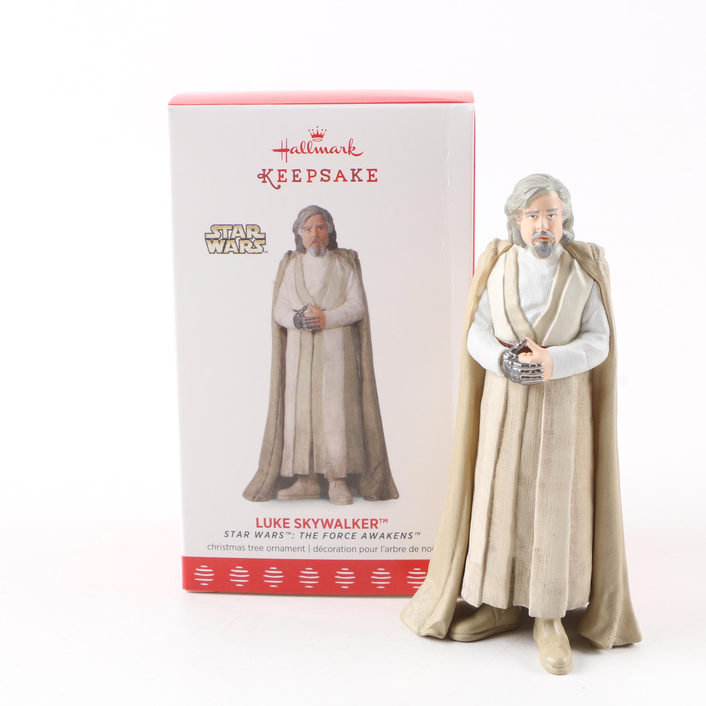Hallmark Keepsake Star Wars Holiday Ornaments