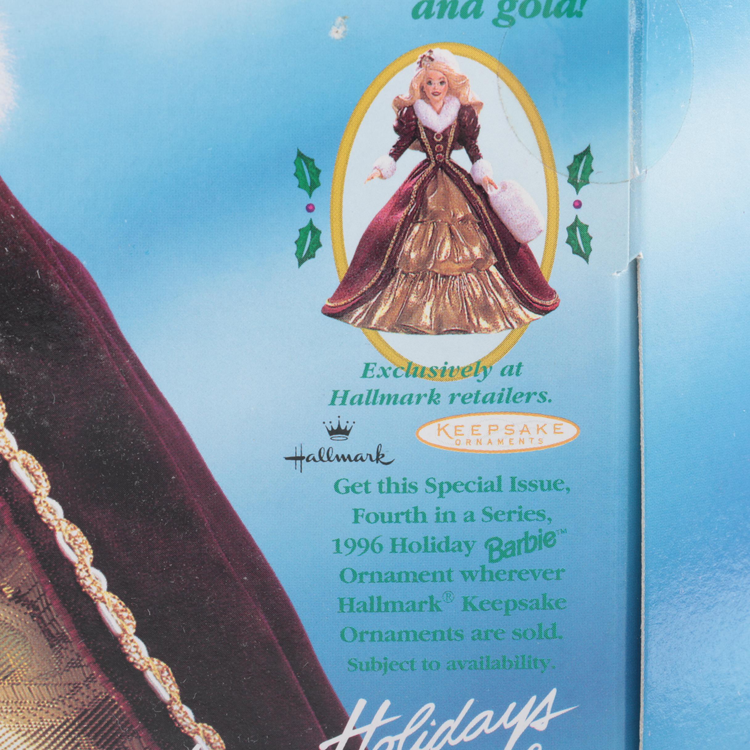 Five Special "Holiday Themed" Barbie Dolls