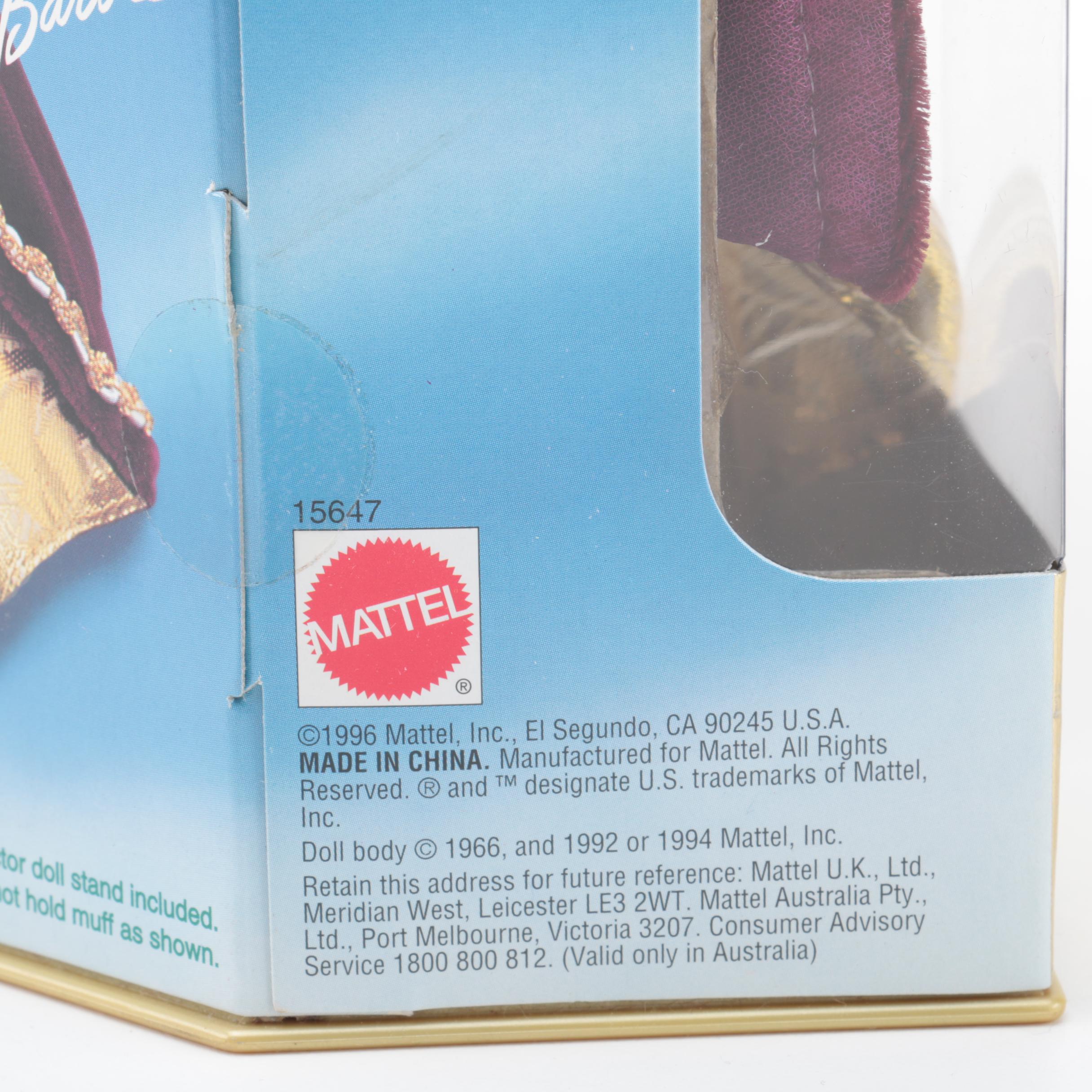 Five Special "Holiday Themed" Barbie Dolls