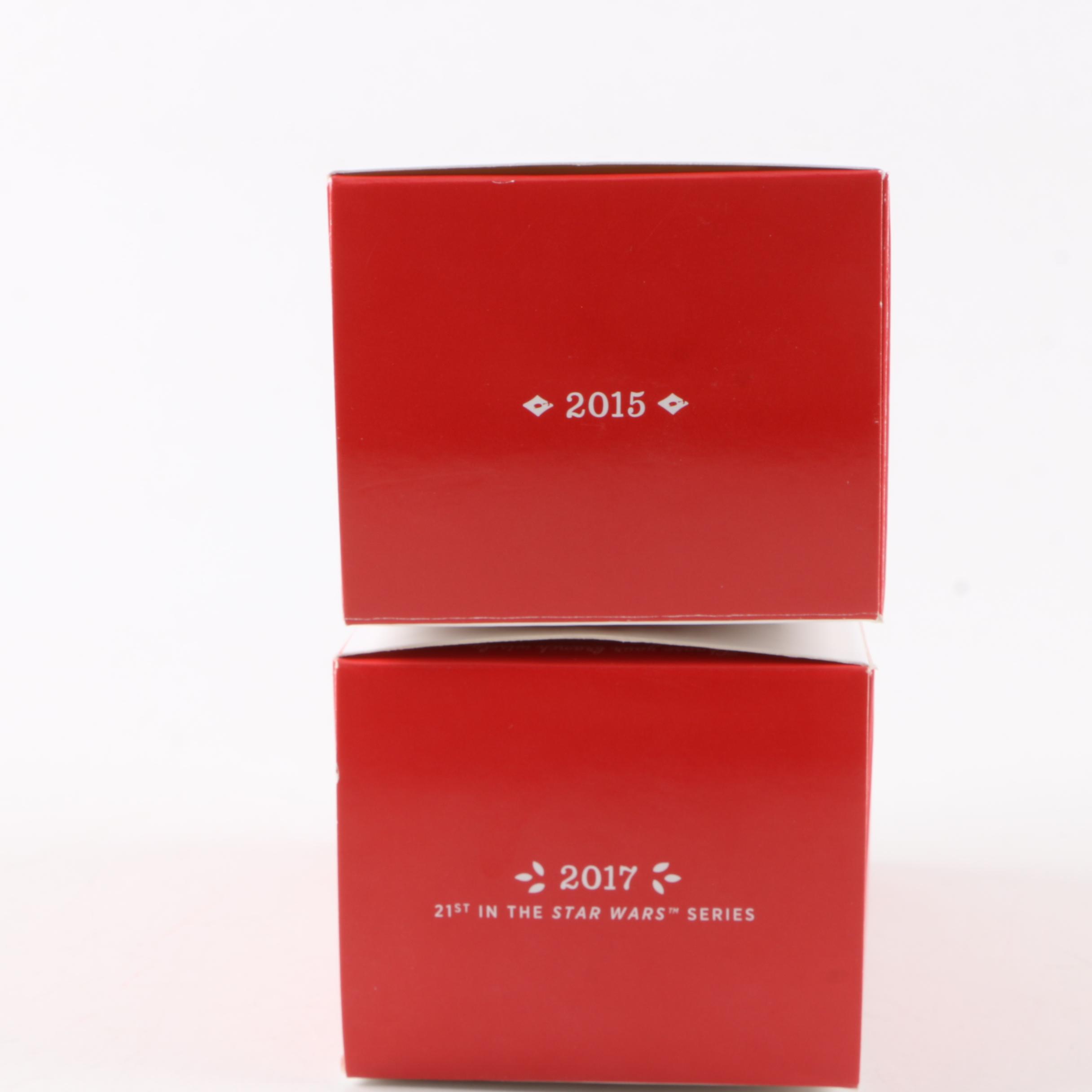 Hallmark Keepsake Star Wars Holiday Ornaments