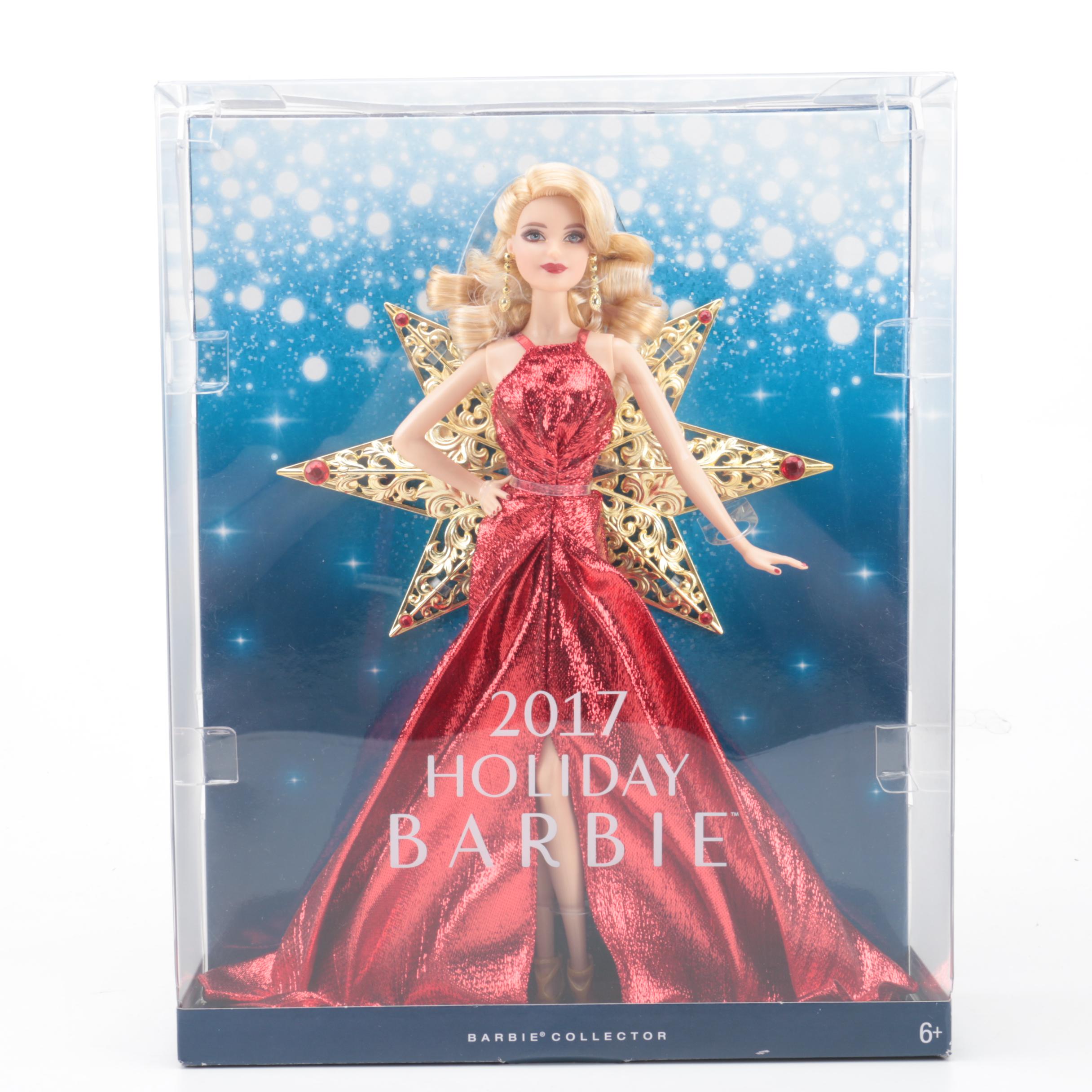 Five Special "Holiday Themed" Barbie Dolls
