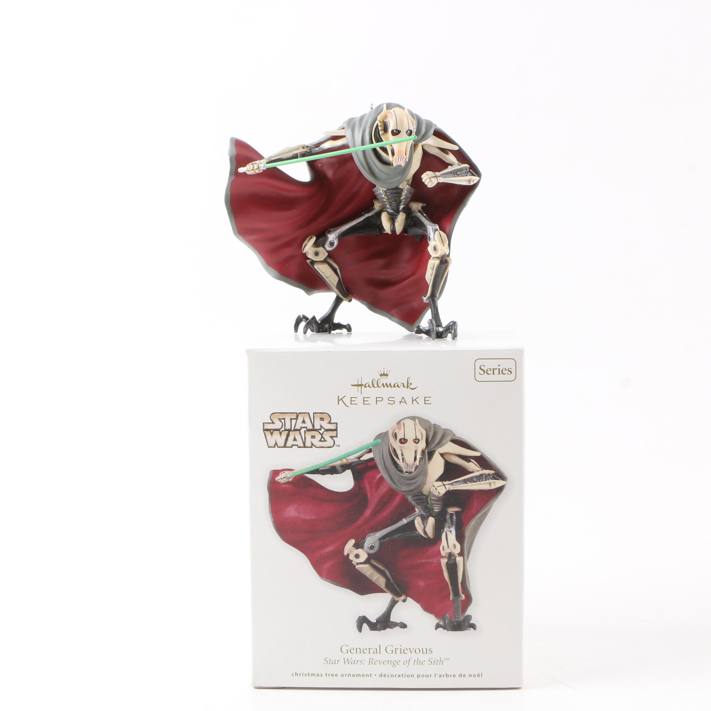 Hallmark Keepsake Star Wars Holiday Ornaments