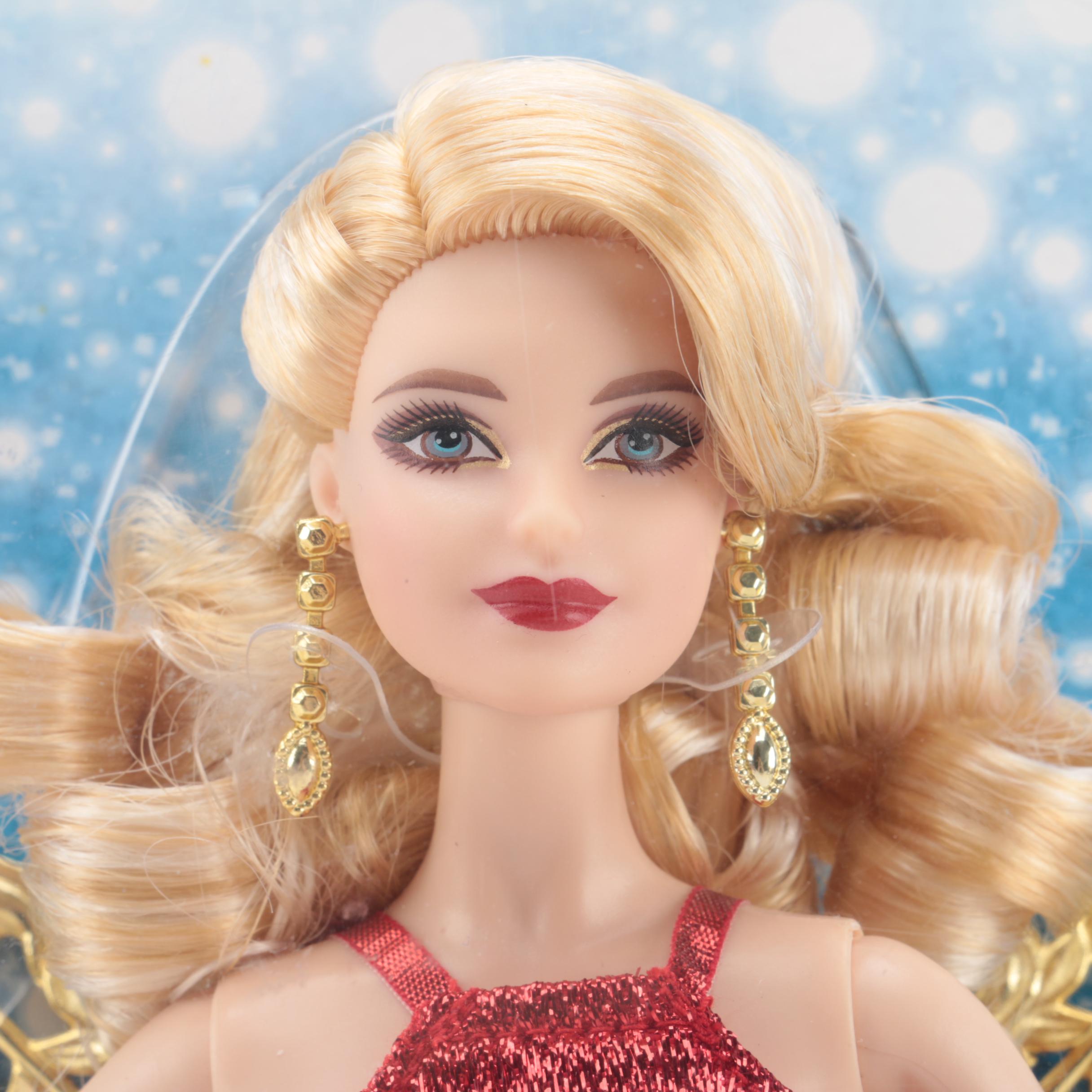 Five Special "Holiday Themed" Barbie Dolls