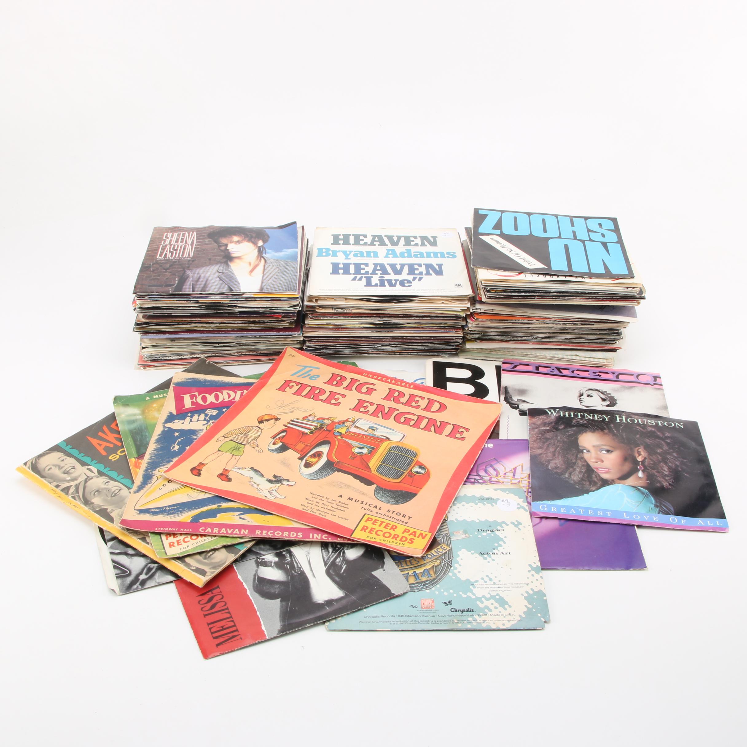 Vintage Pop and Children's Records