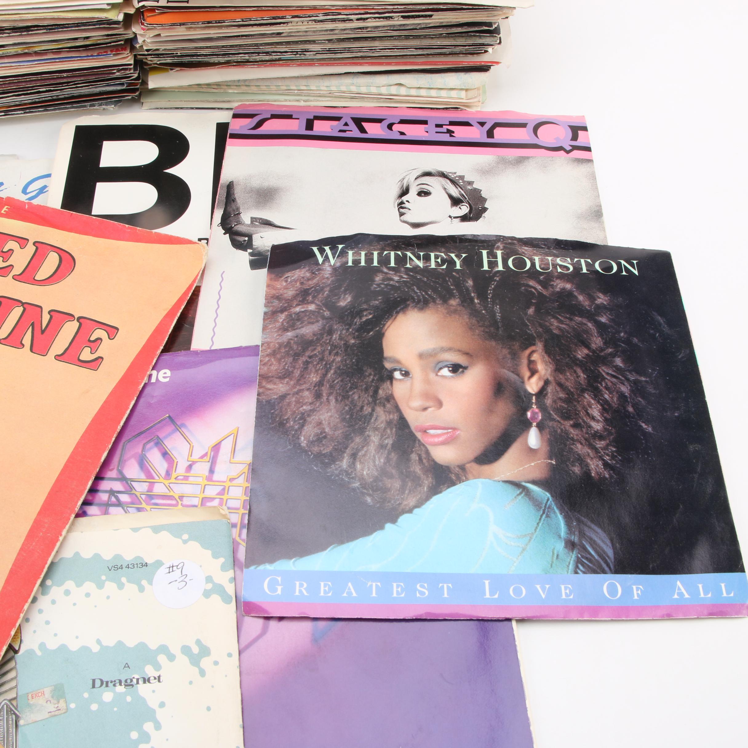 Vintage Pop and Children's Records