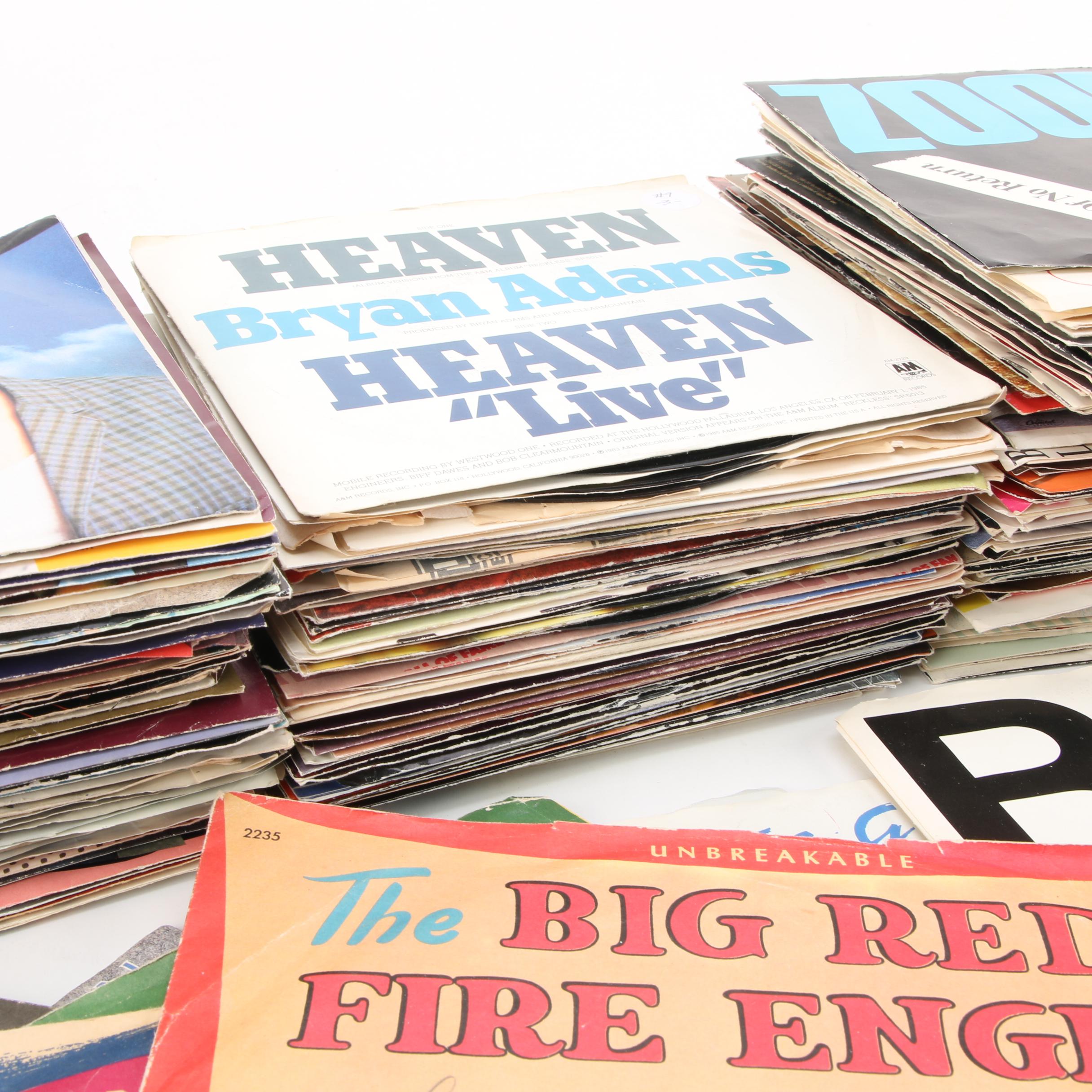 Vintage Pop and Children's Records