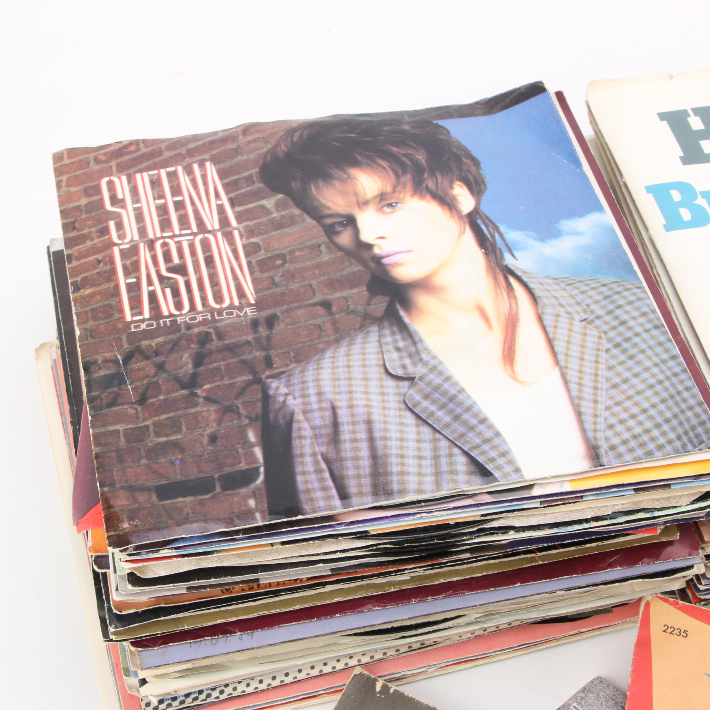 Vintage Pop and Children's Records