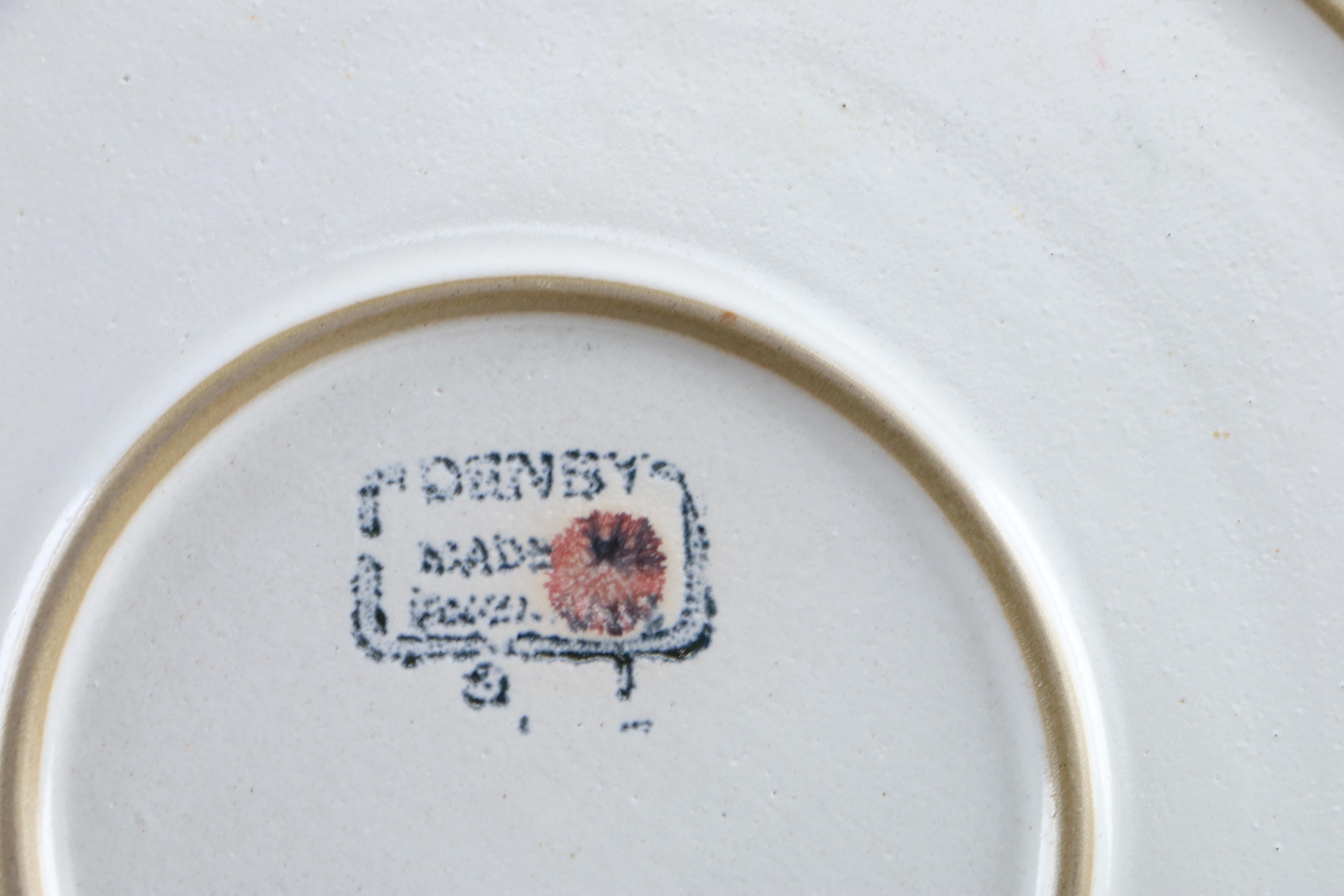 Denby "Potpourri Honey" Dinnerware and Pyrex Glass Dishes