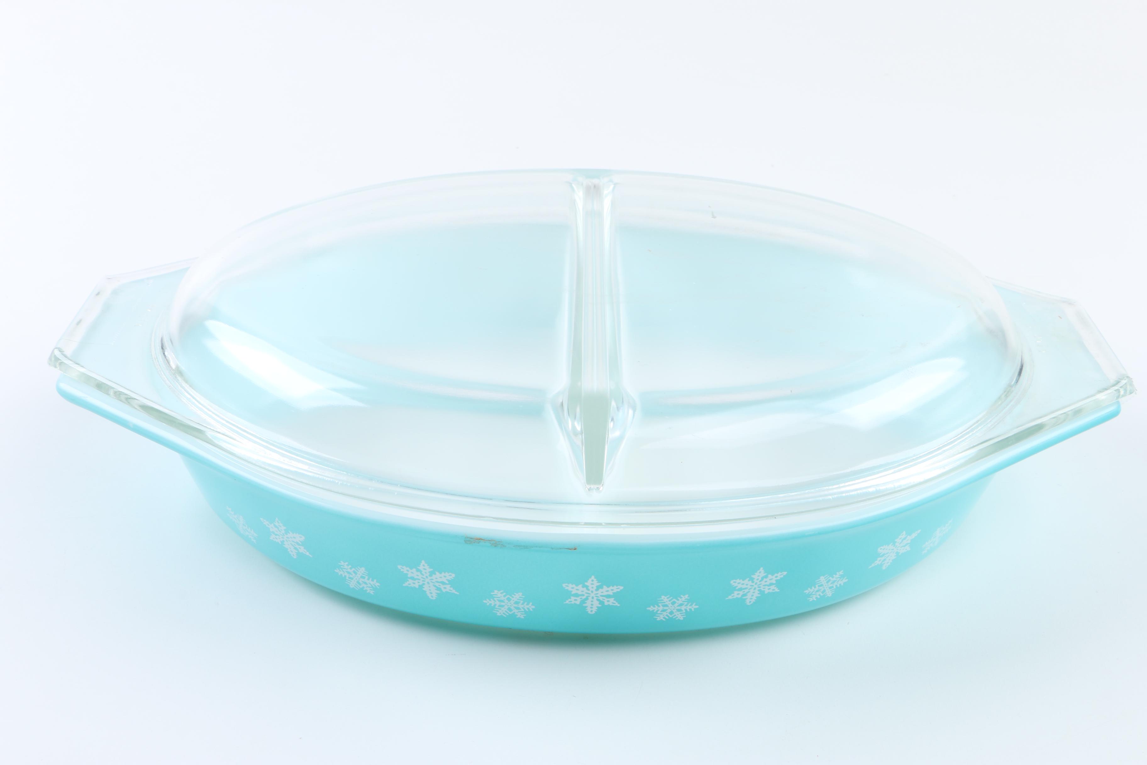 Denby "Potpourri Honey" Dinnerware and Pyrex Glass Dishes