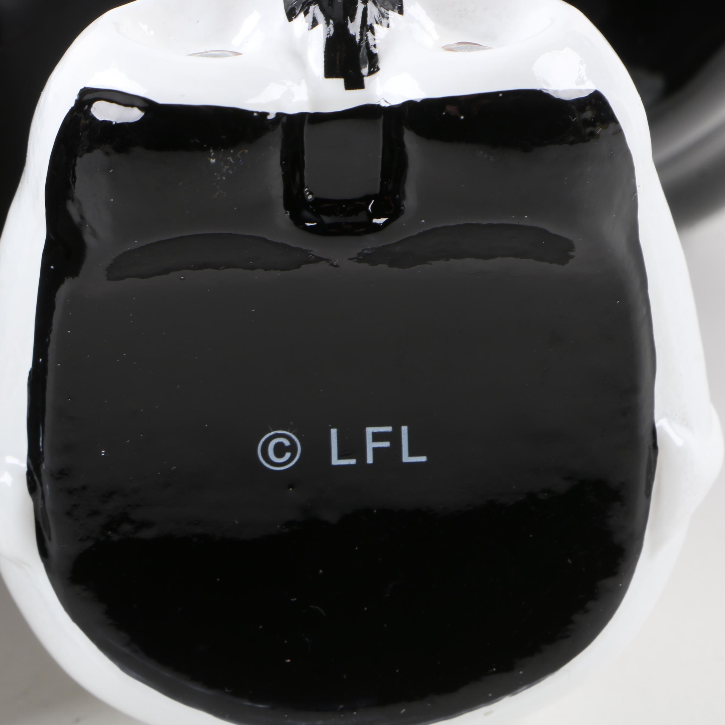 Collection of Star Wars Themed Glass Holiday Ornaments