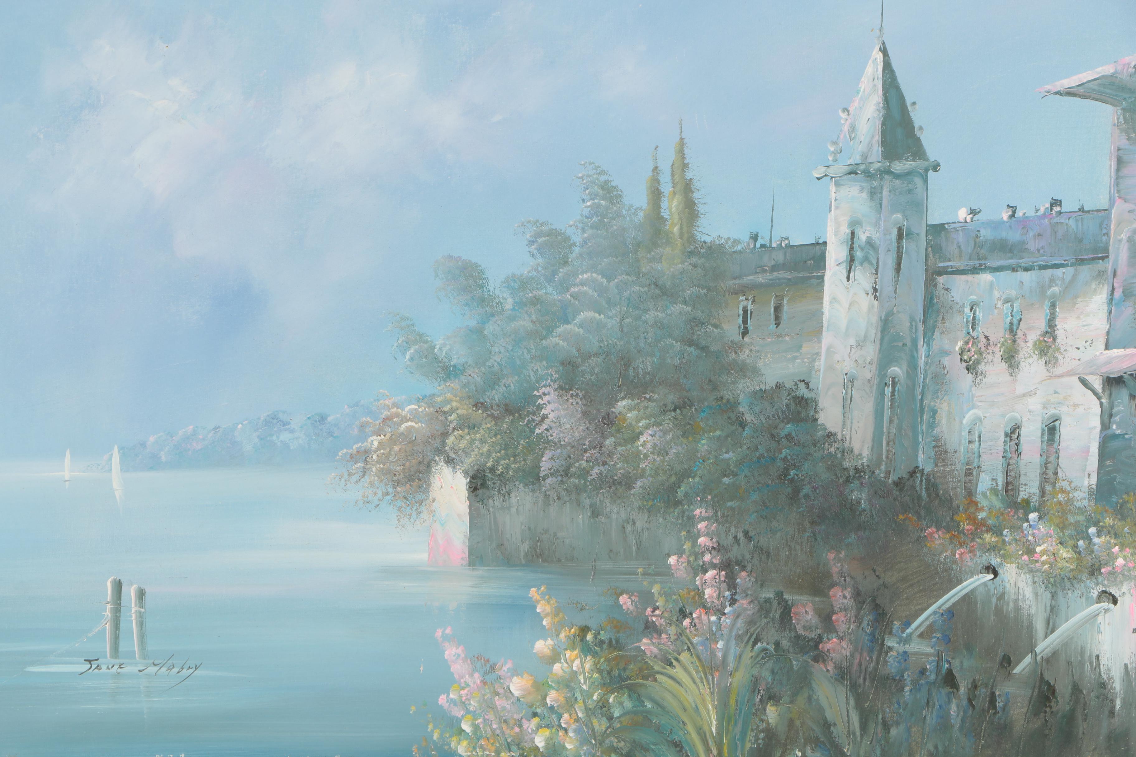 Jane Mabry Oil Painting