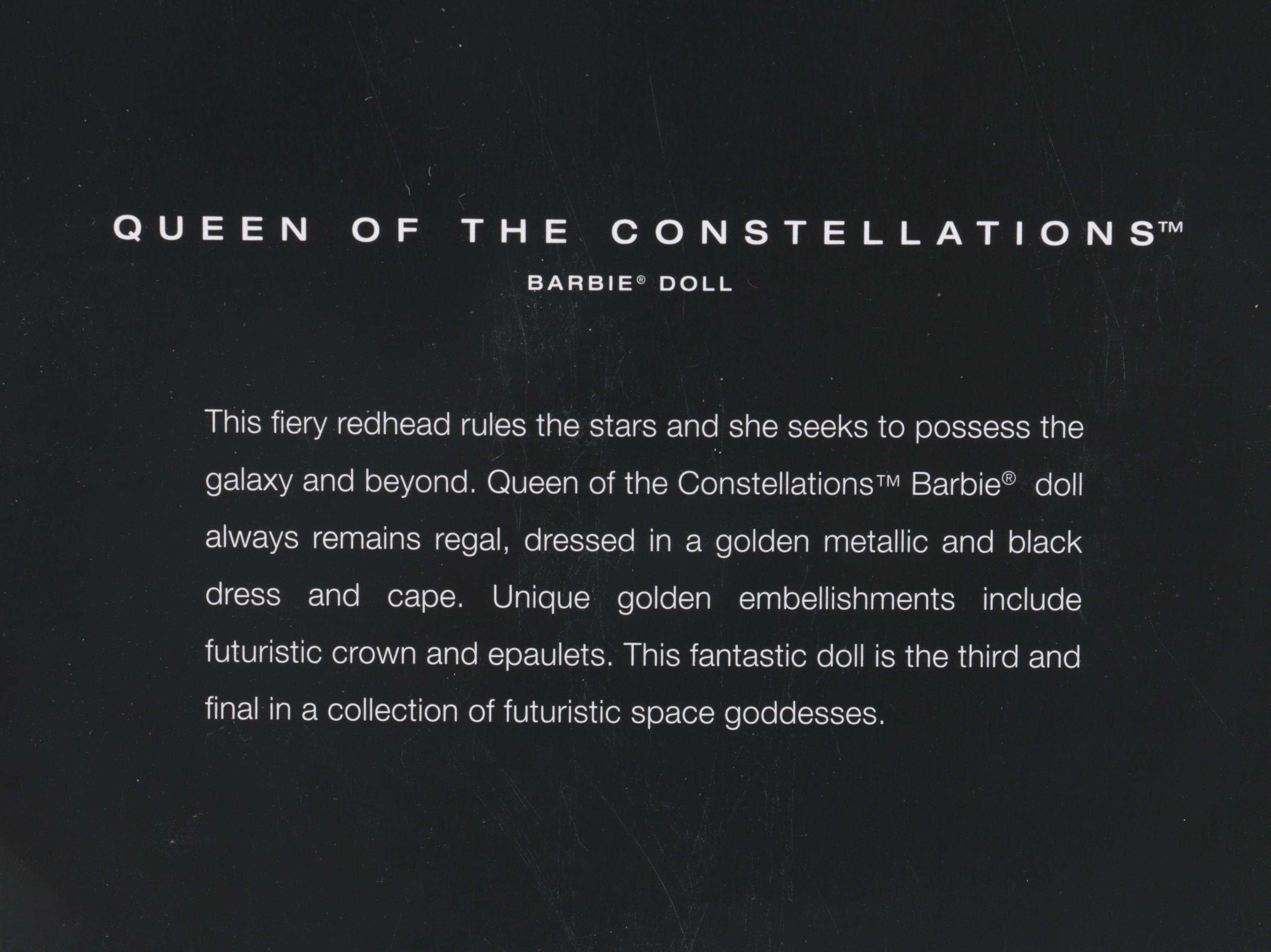 2012 Mattel "Queen of the Constellations" Barbie