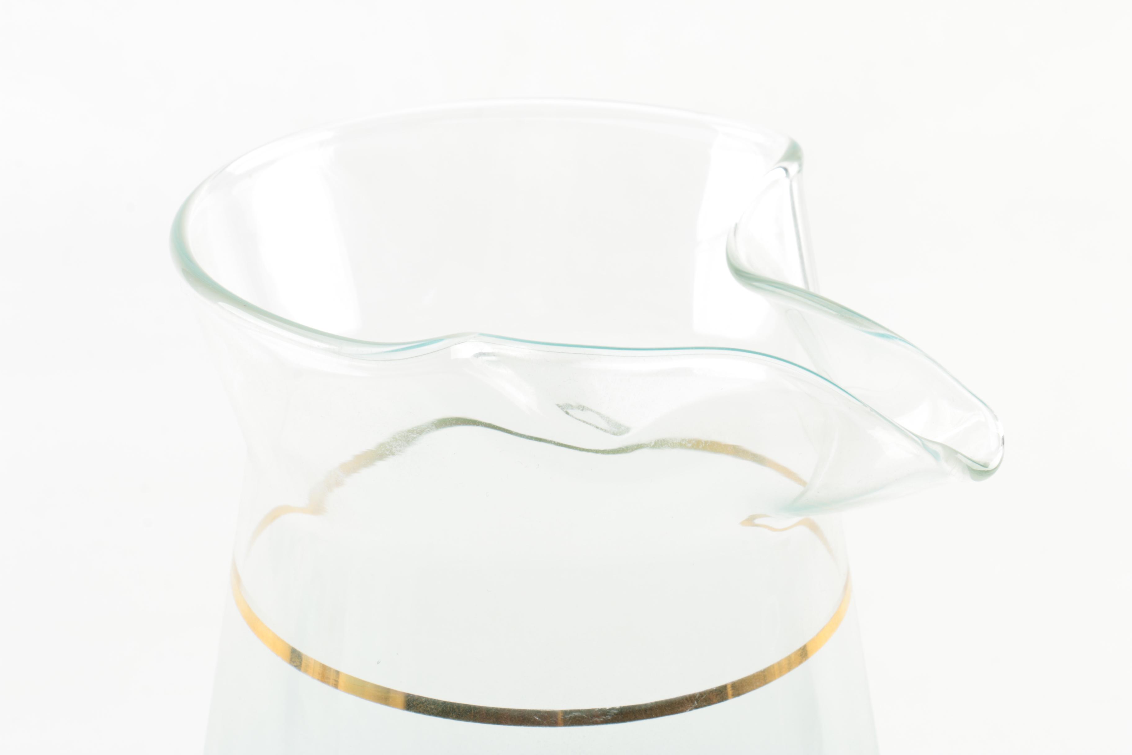 West Virginia Glass Specialty "Blendo Turquoise" Glassware