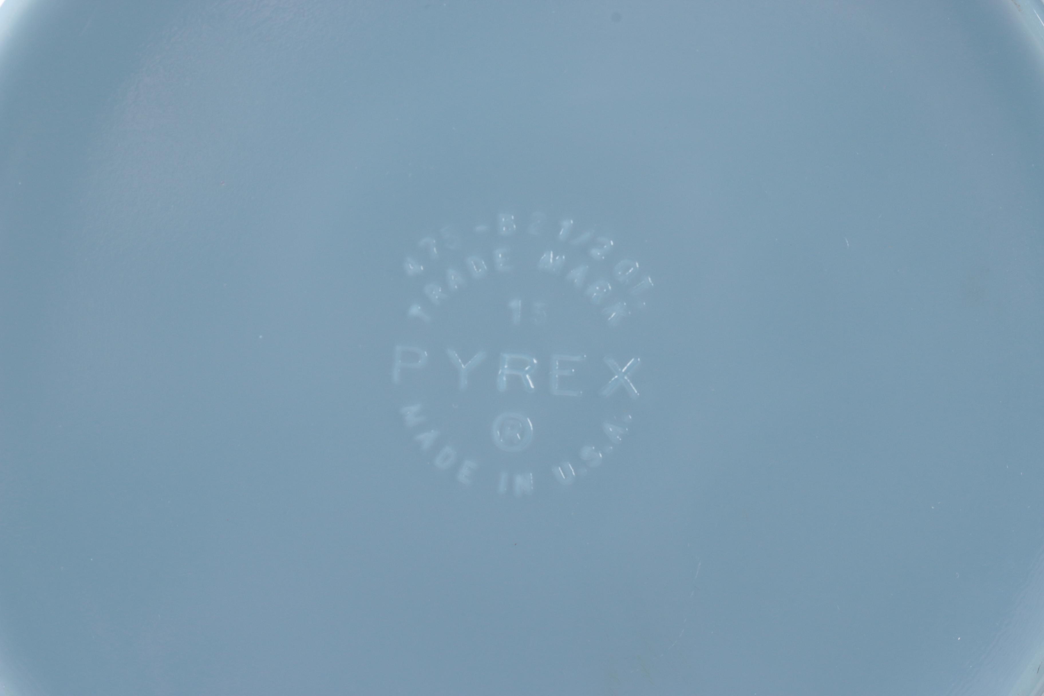 Vintage Pyrex "Golden Scroll", "Golden Tulip" and "Gourmet" Bowls and Casseroles