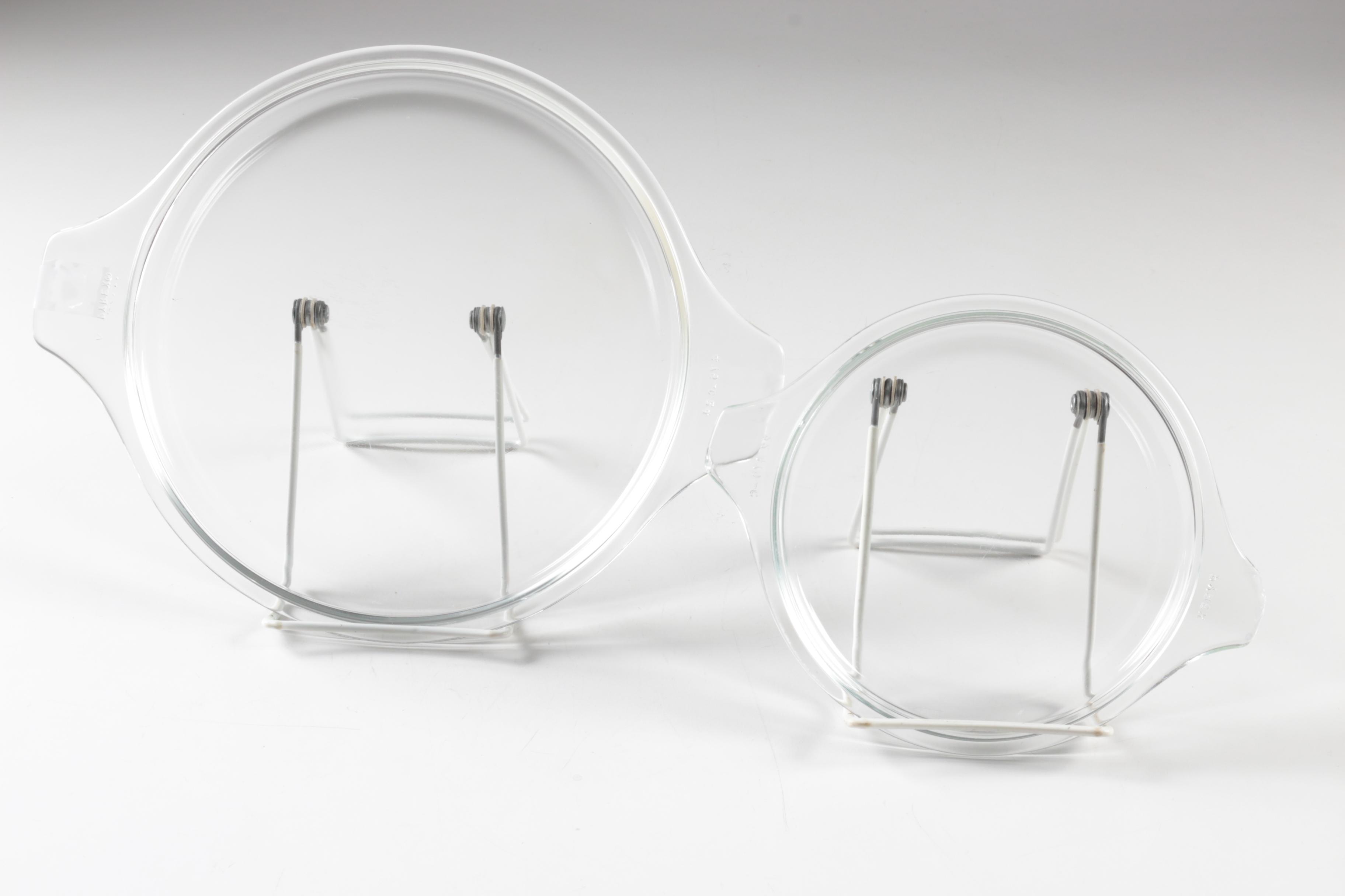 Vintage Pyrex "Golden Scroll", "Golden Tulip" and "Gourmet" Bowls and Casseroles