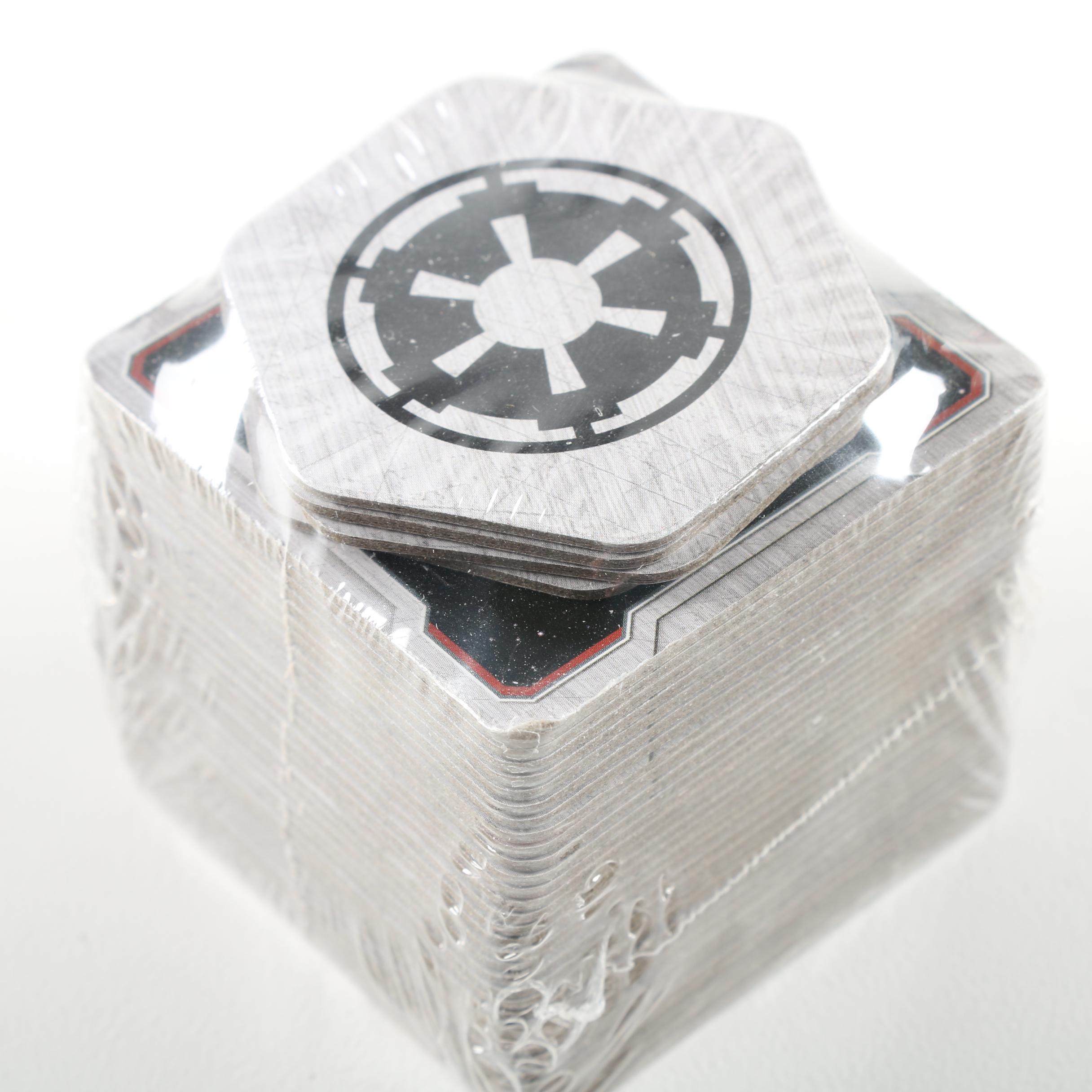 Assorted "Star Wars" Action Figures and Collectibles