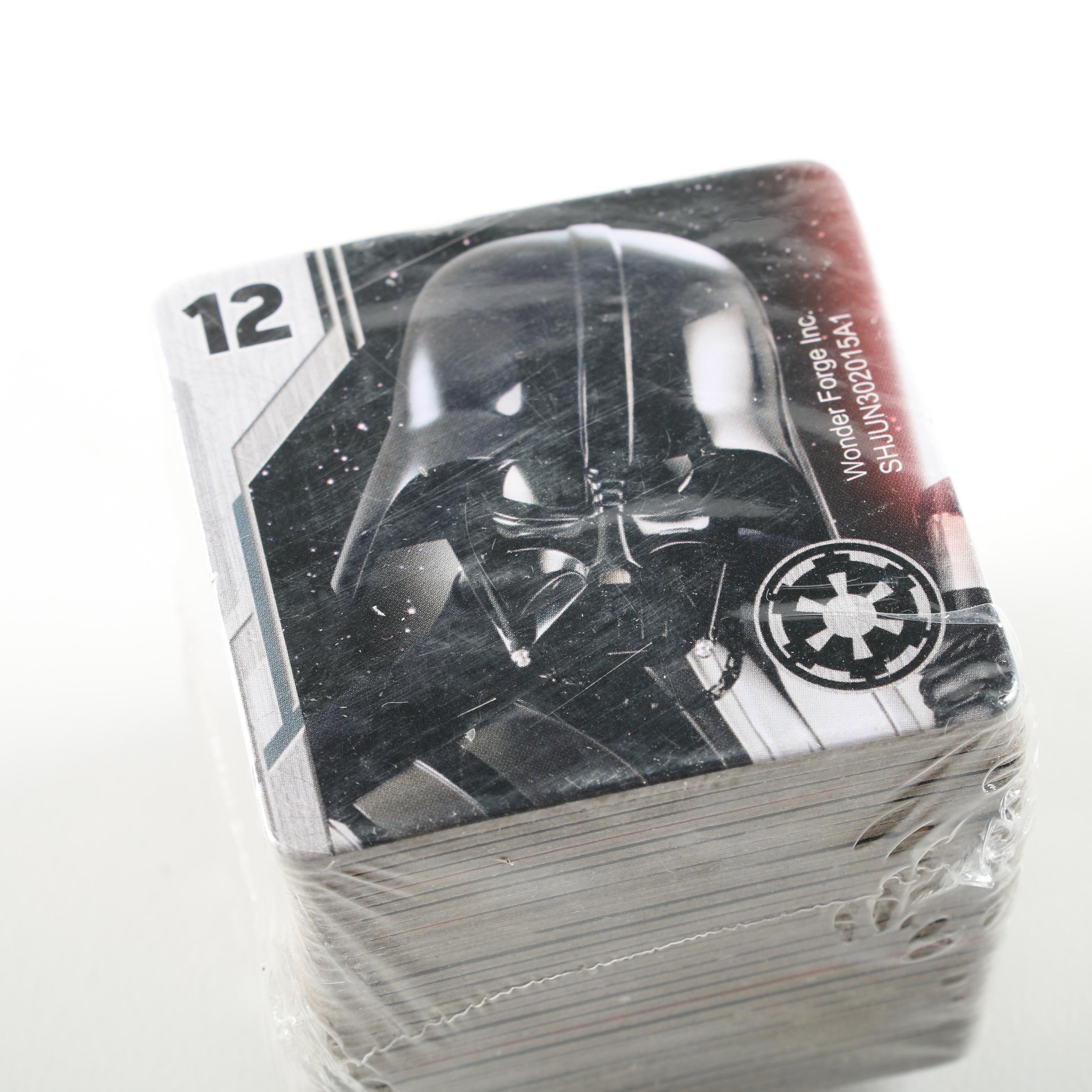 Assorted "Star Wars" Action Figures and Collectibles