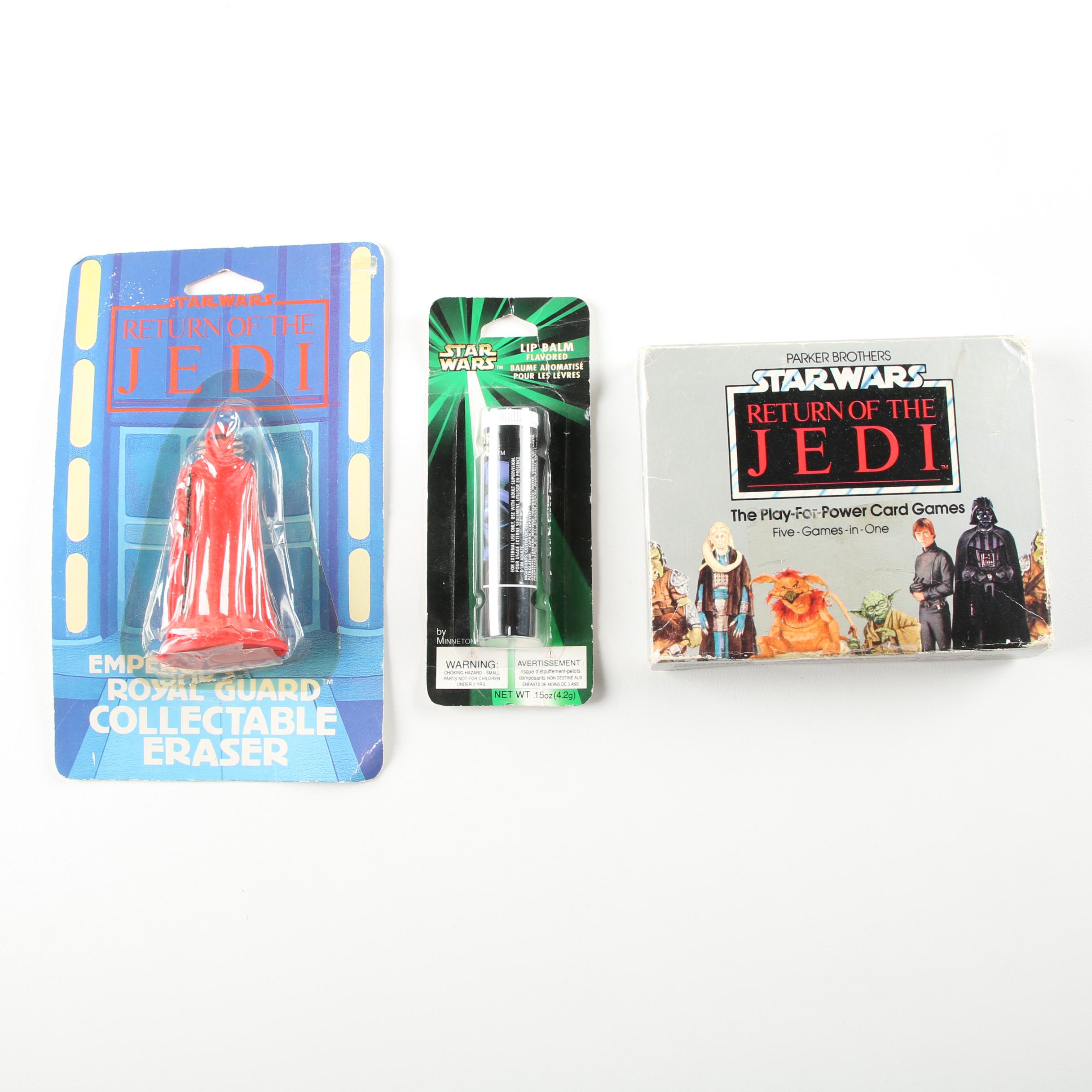 Assorted "Star Wars" Action Figures and Collectibles