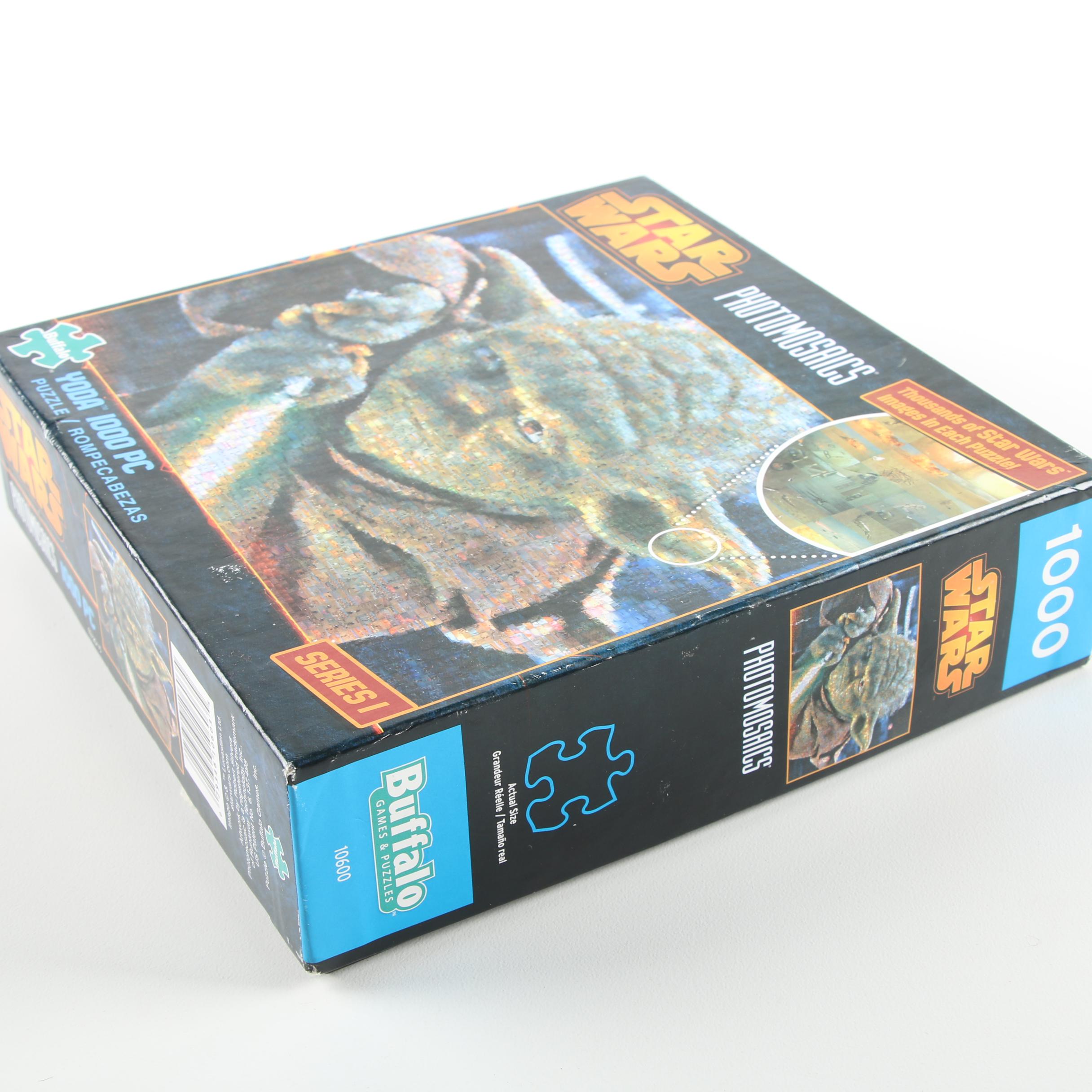 Assorted "Star Wars" Action Figures and Collectibles