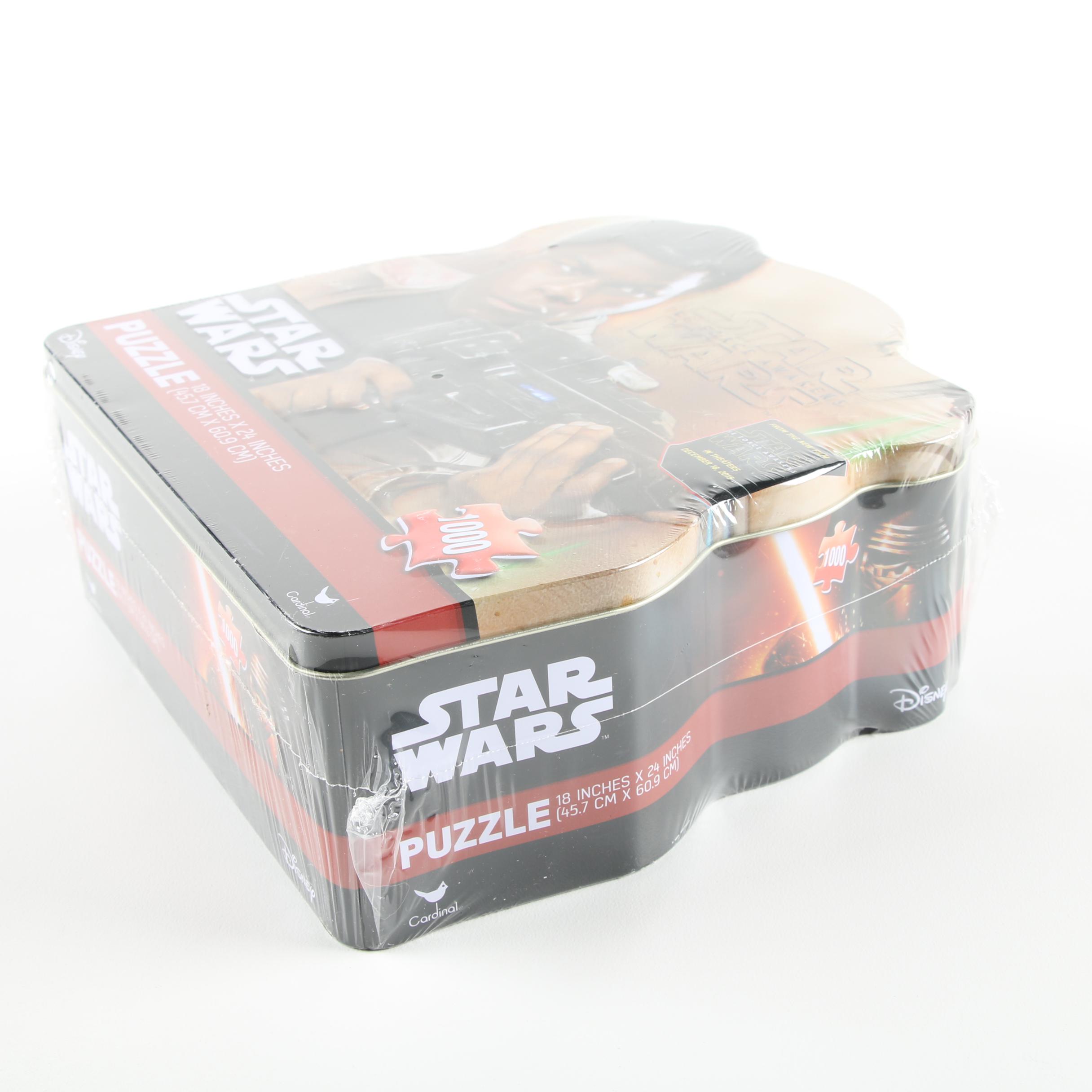 Assorted "Star Wars" Action Figures and Collectibles