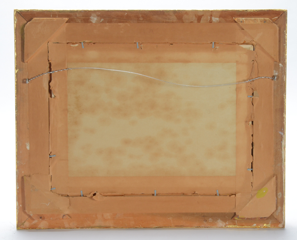 Paul Wesley Arndt Antique Oil on Canvas Landscape Painting