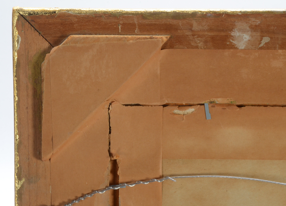 Paul Wesley Arndt Antique Oil on Canvas Landscape Painting