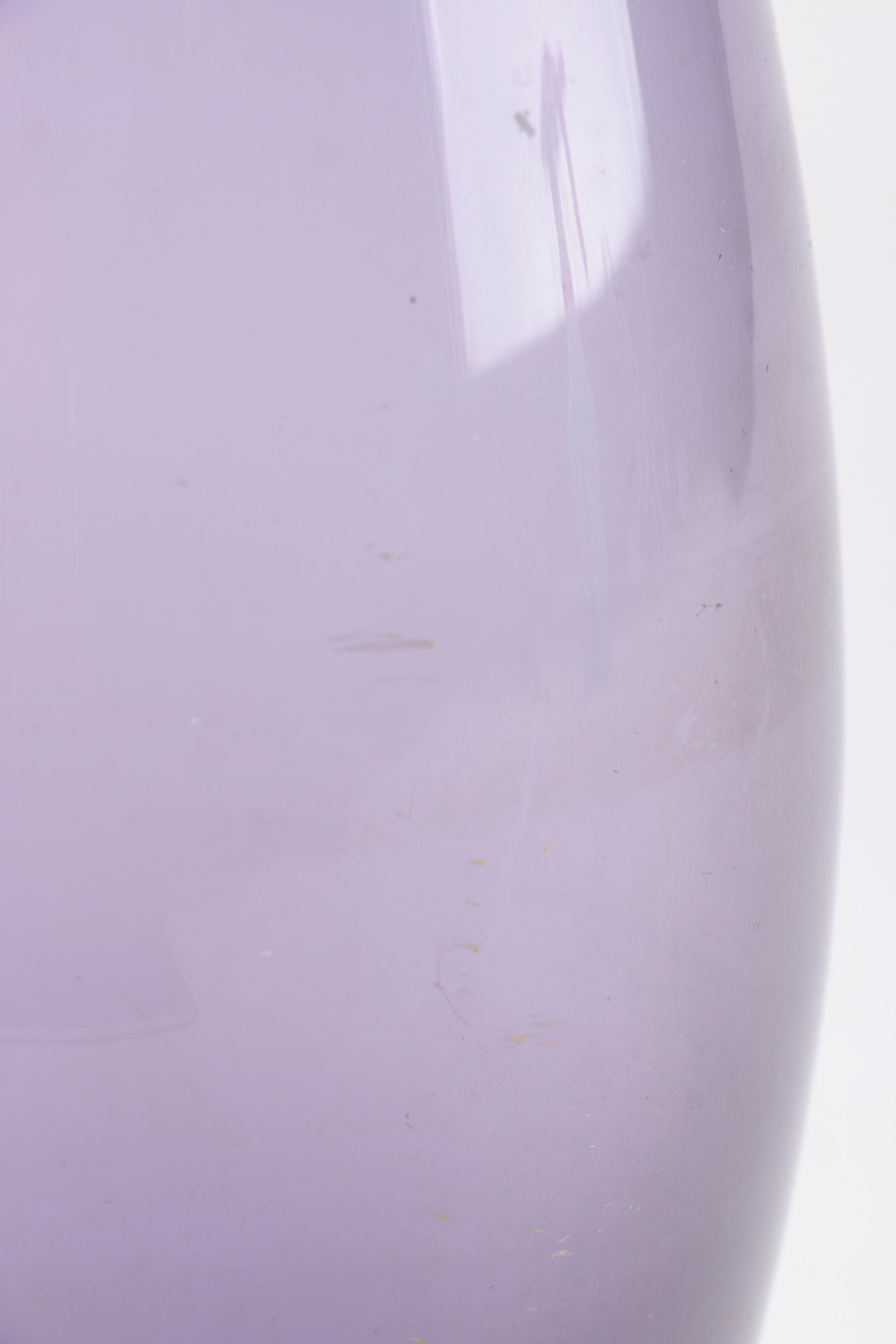 Artland "Warsaw Yang" Plum Hued Glass Vase