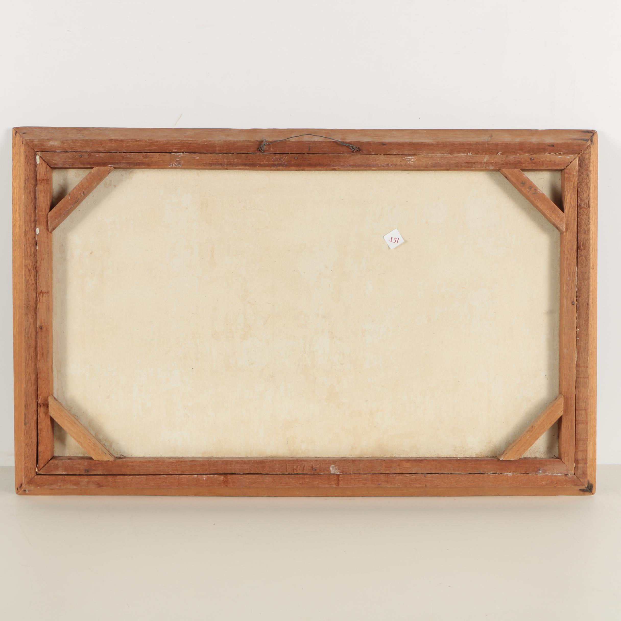 F. R. Yumul Oil Landscape Painting