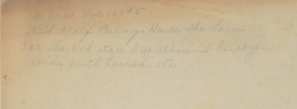 Lorence F. Bjorklund Original Ink Drawing