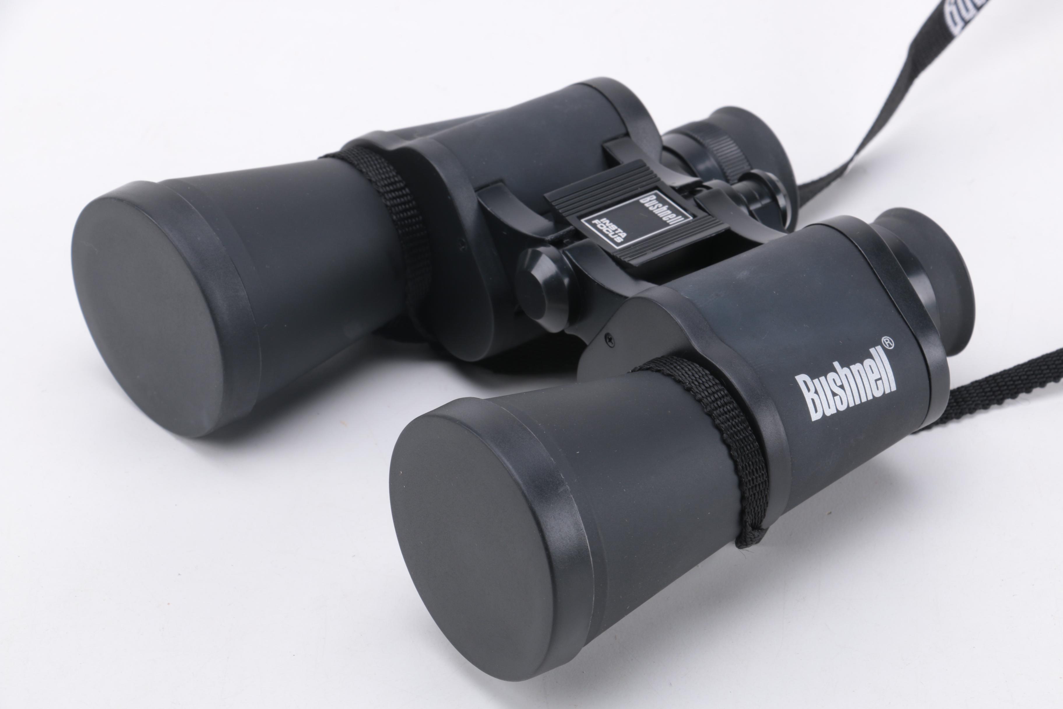 Bushnell Insta Focus Binoculars with Case