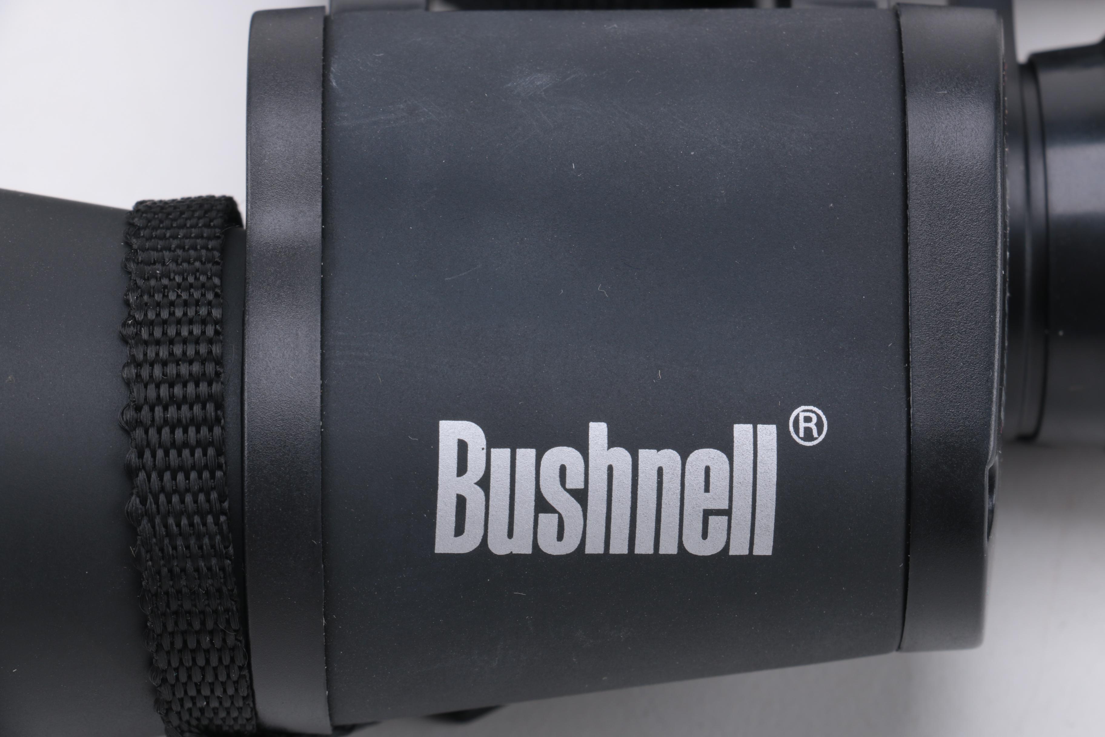 Bushnell Insta Focus Binoculars with Case