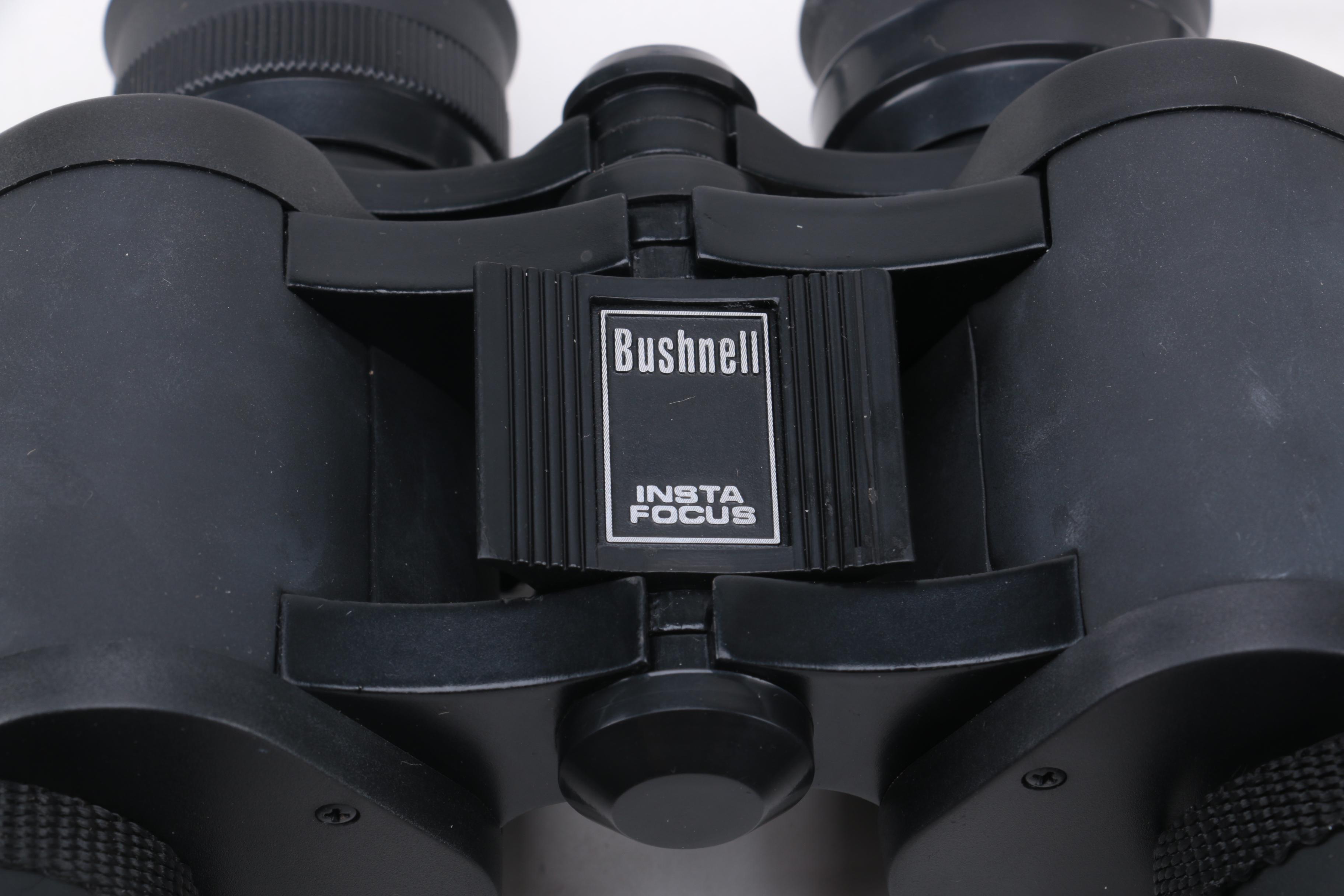 Bushnell Insta Focus Binoculars with Case