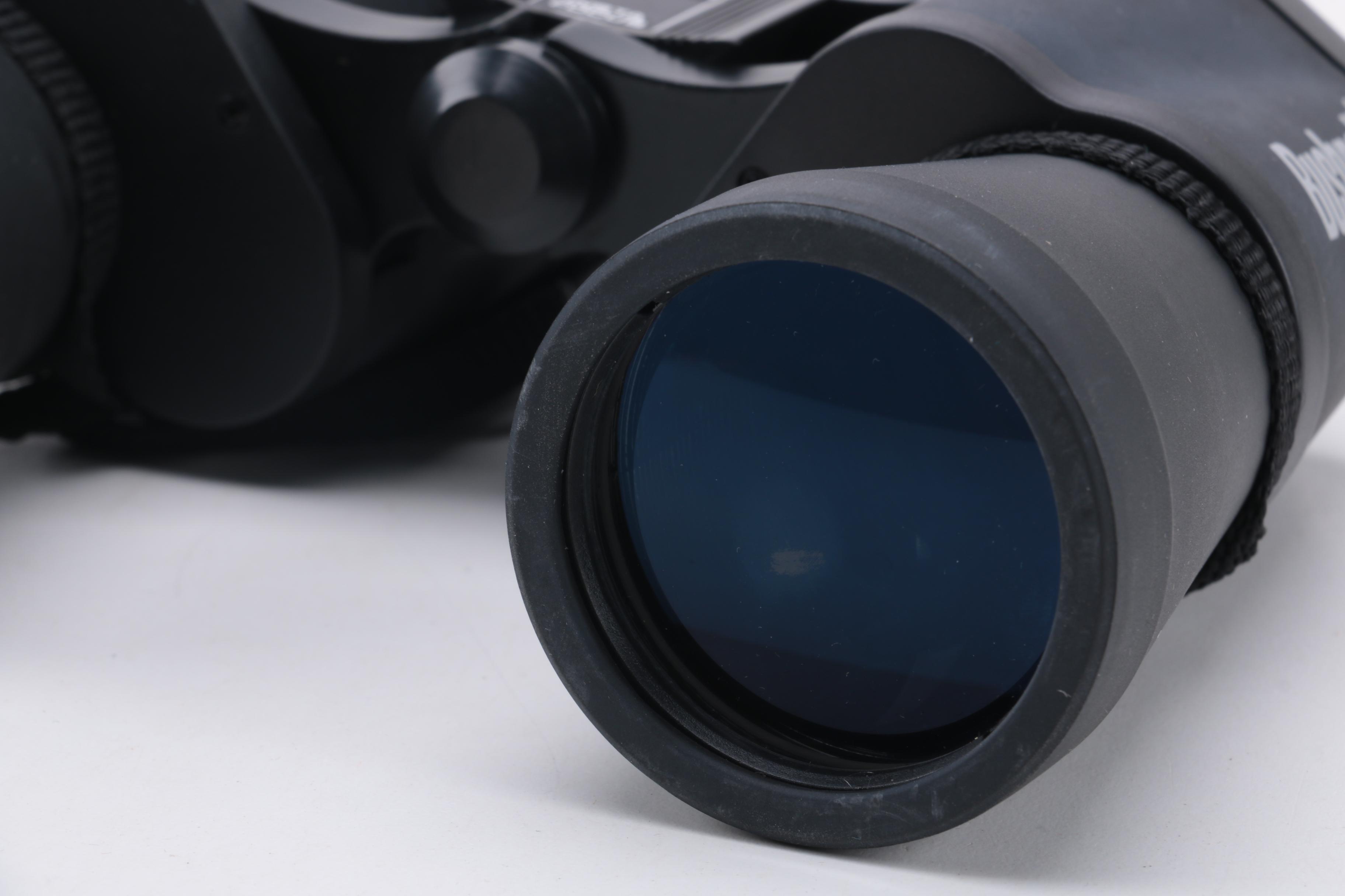 Bushnell Insta Focus Binoculars with Case