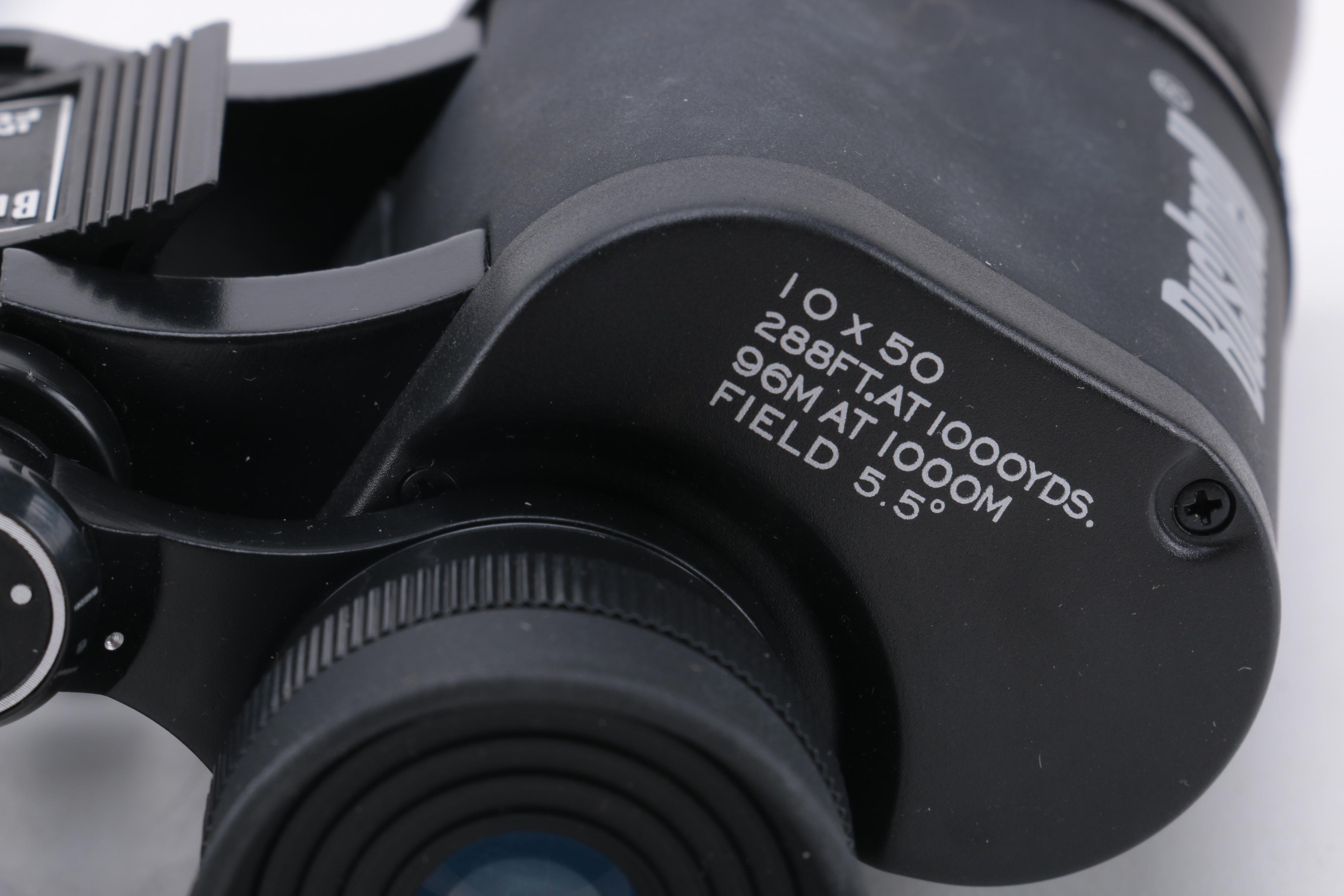 Bushnell Insta Focus Binoculars with Case