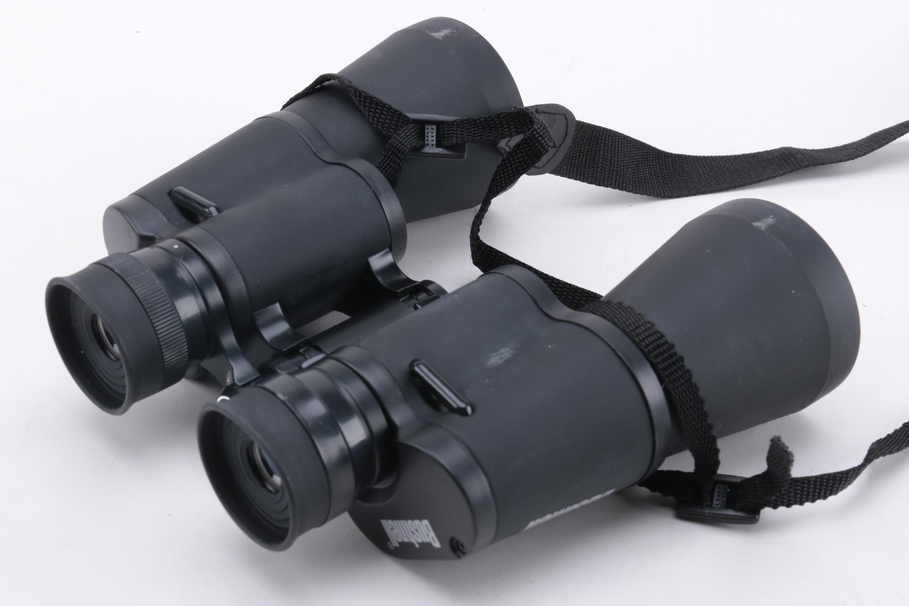 Bushnell Insta Focus Binoculars with Case