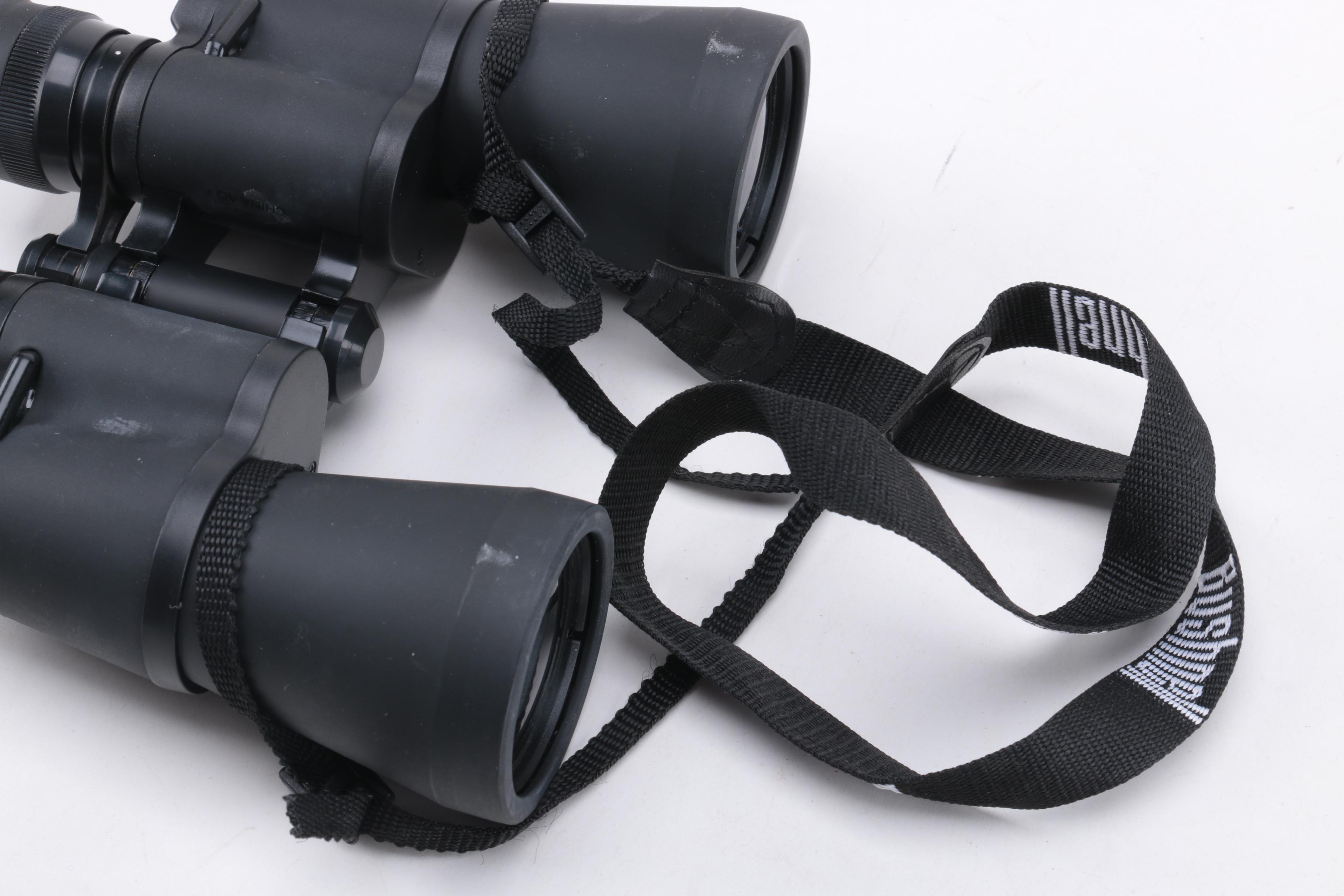 Bushnell Insta Focus Binoculars with Case