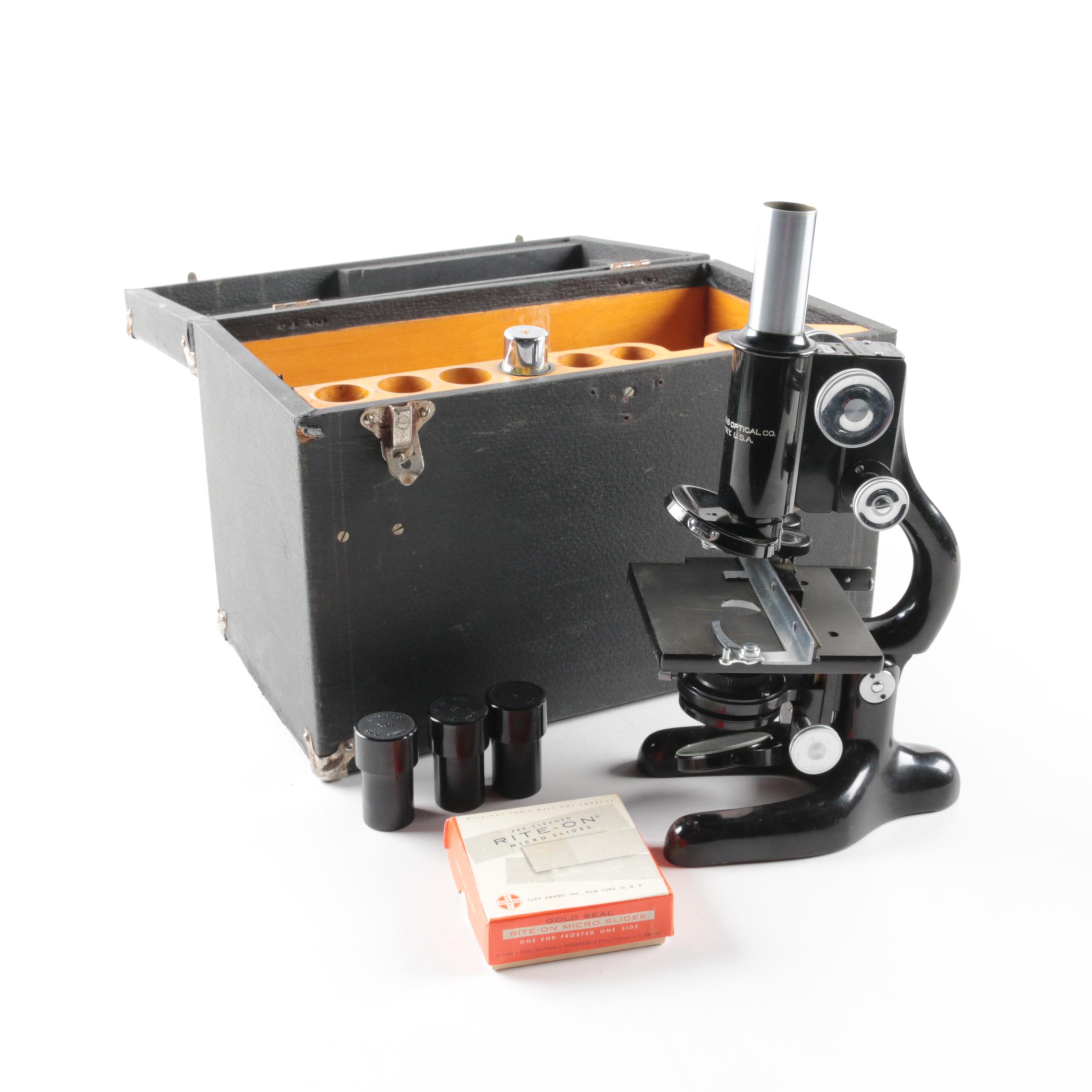 Bausch & Lomb Monocular Microscope