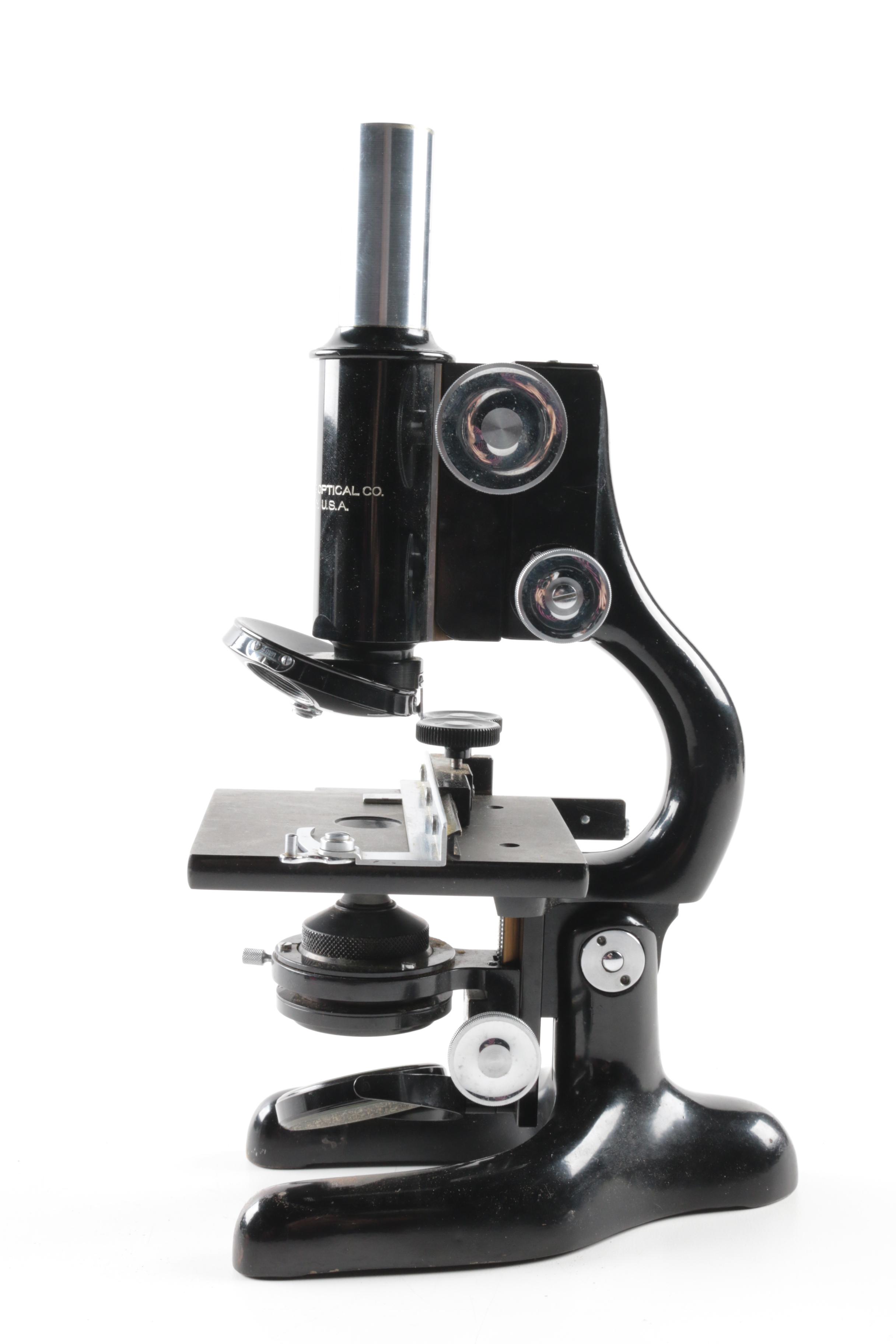 Bausch & Lomb Monocular Microscope